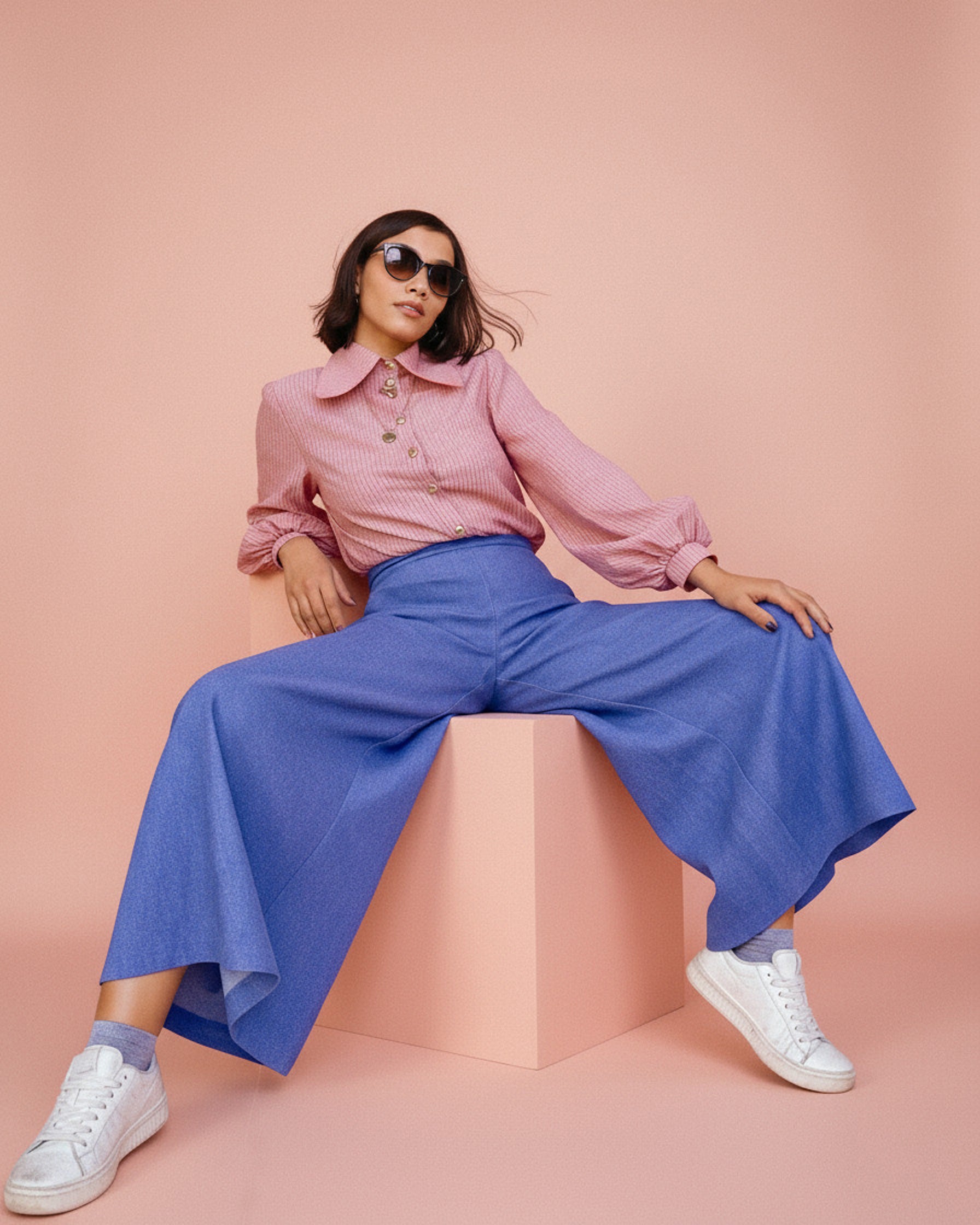 Panta Madonna - Denim