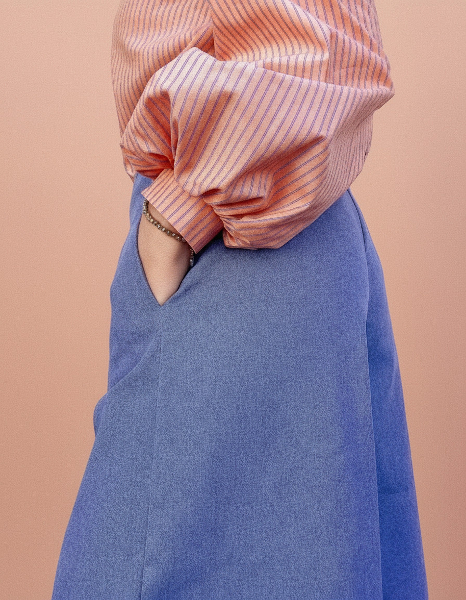 Panta Madonna - Denim