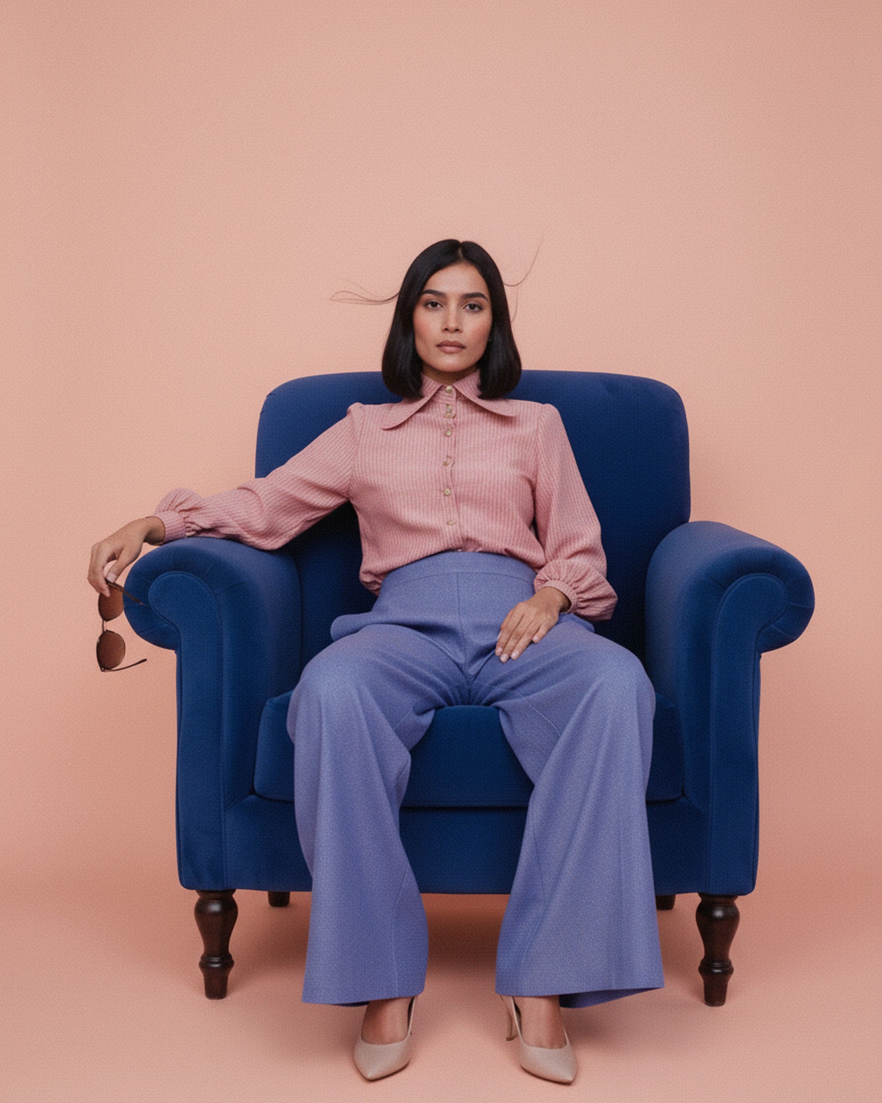 Panta Madonna - Denim