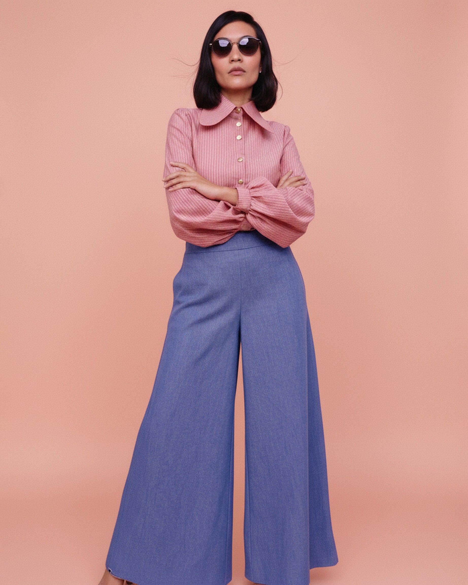 Panta Madonna - Denim