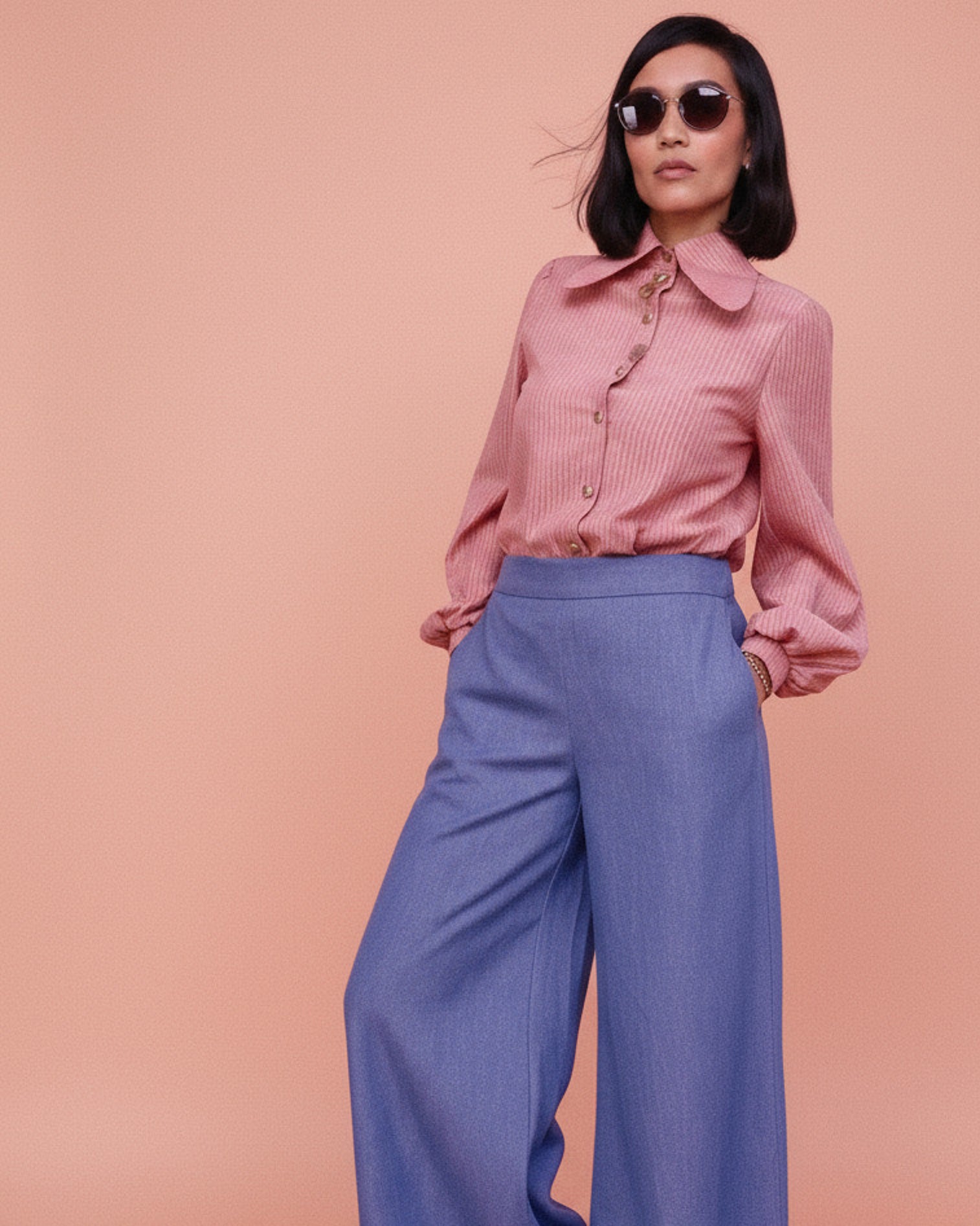 Panta Madonna - Denim