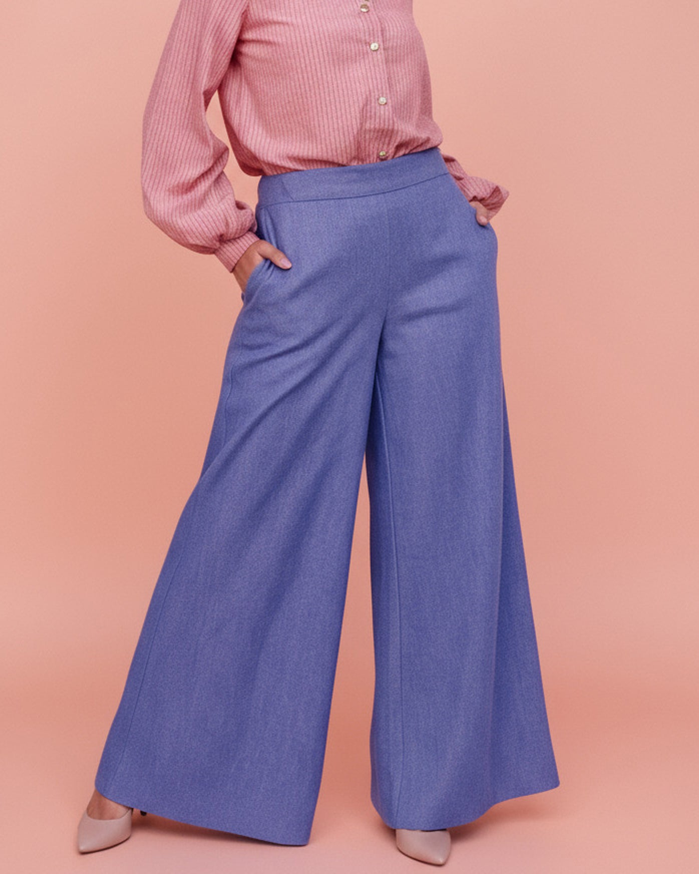 Panta Madonna - Denim