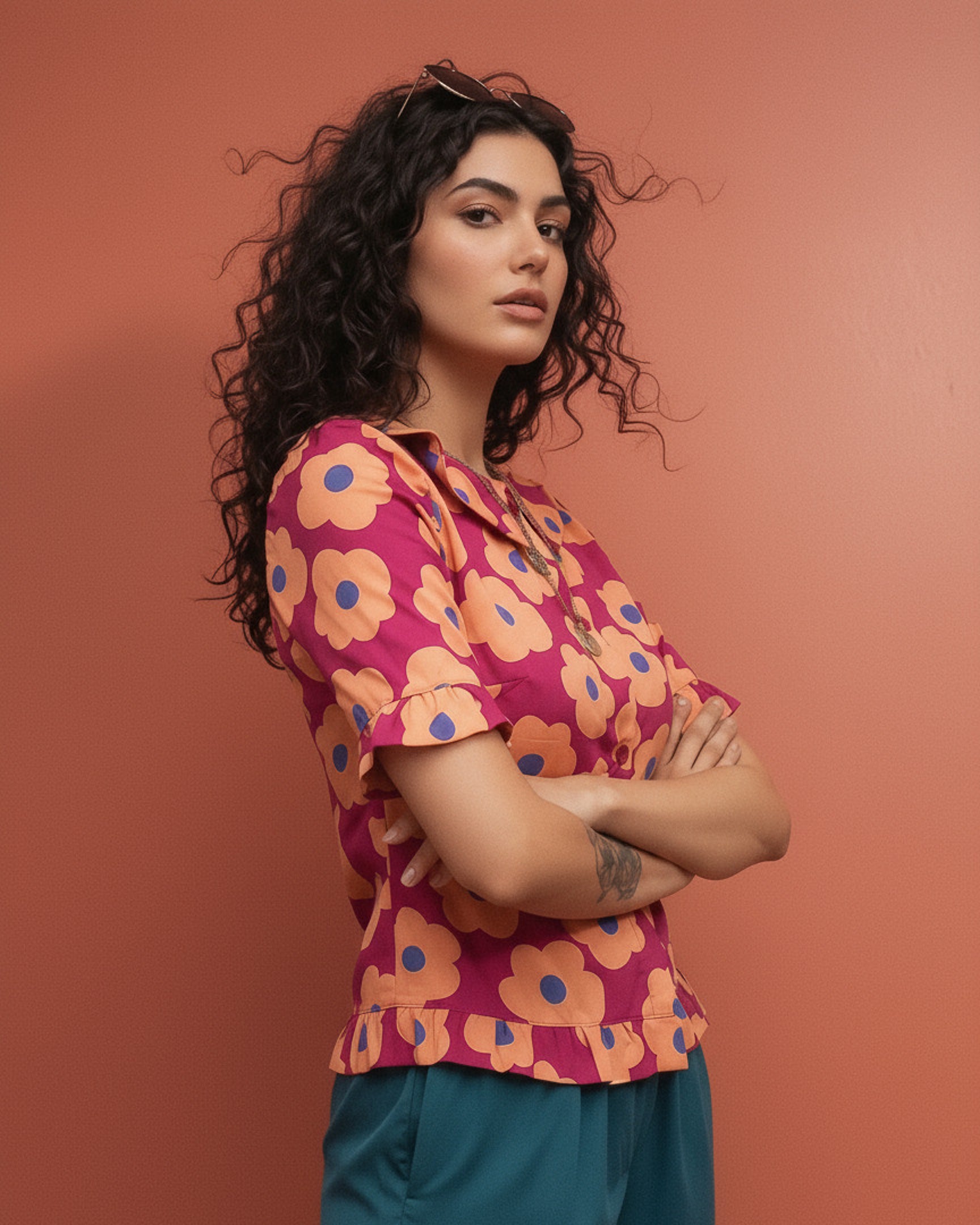 Camicia Gelsomina - Bon Bon