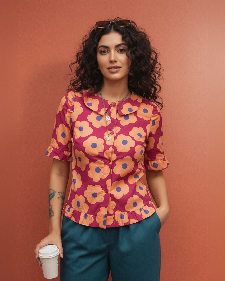 Camicia Gelsomina - Bon Bon