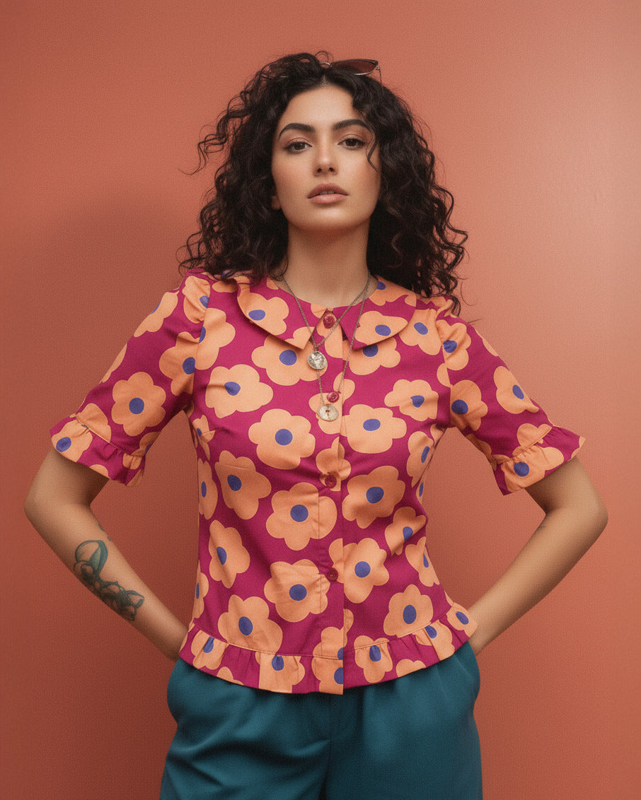 Camicia Gelsomina - Bon Bon