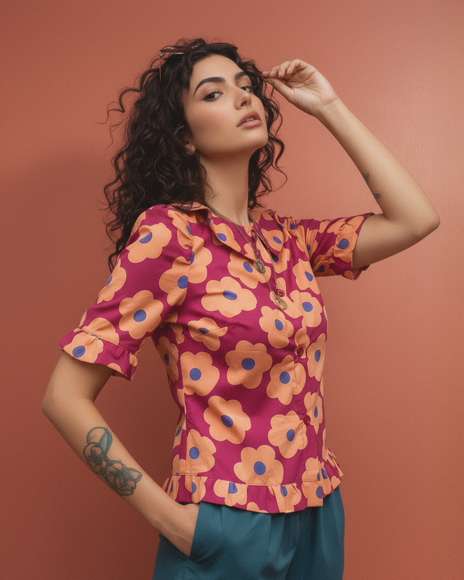 Camicia Gelsomina - Bon Bon