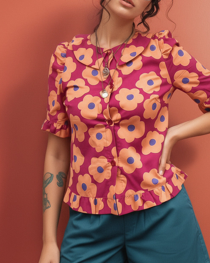 Camicia Gelsomina - Bon Bon