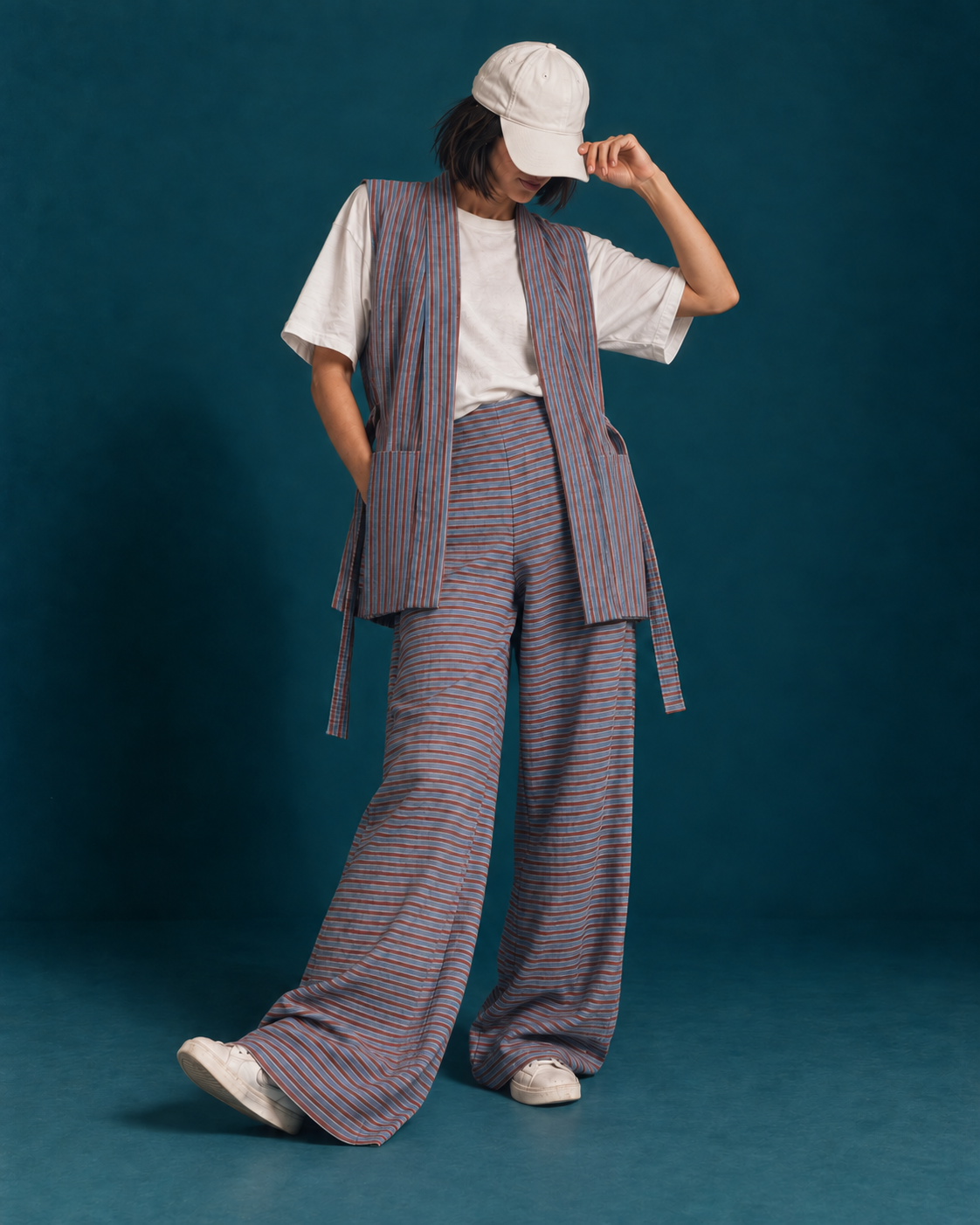 Gilet Nina - Righe