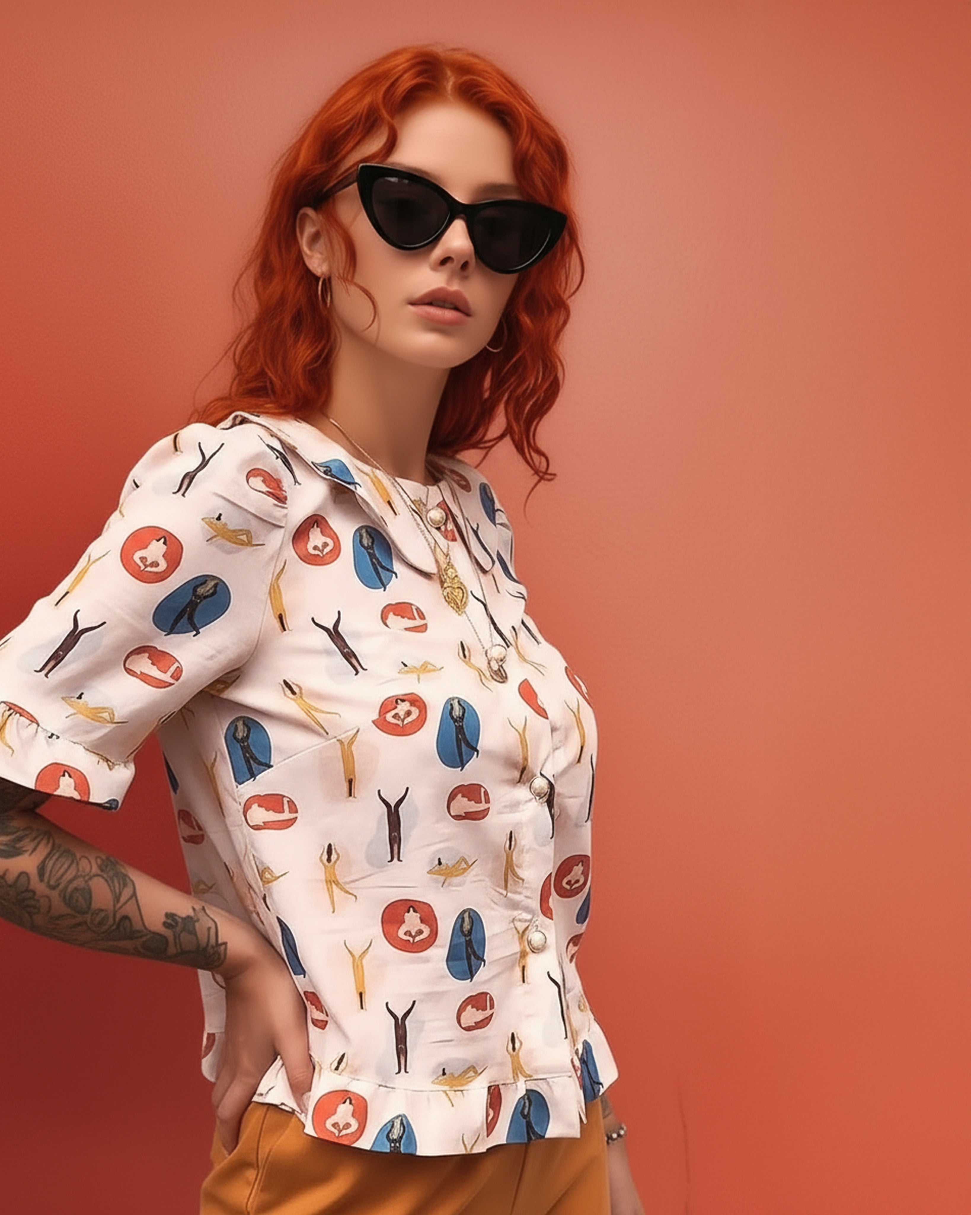 Camicia Gelsomina - Rossana