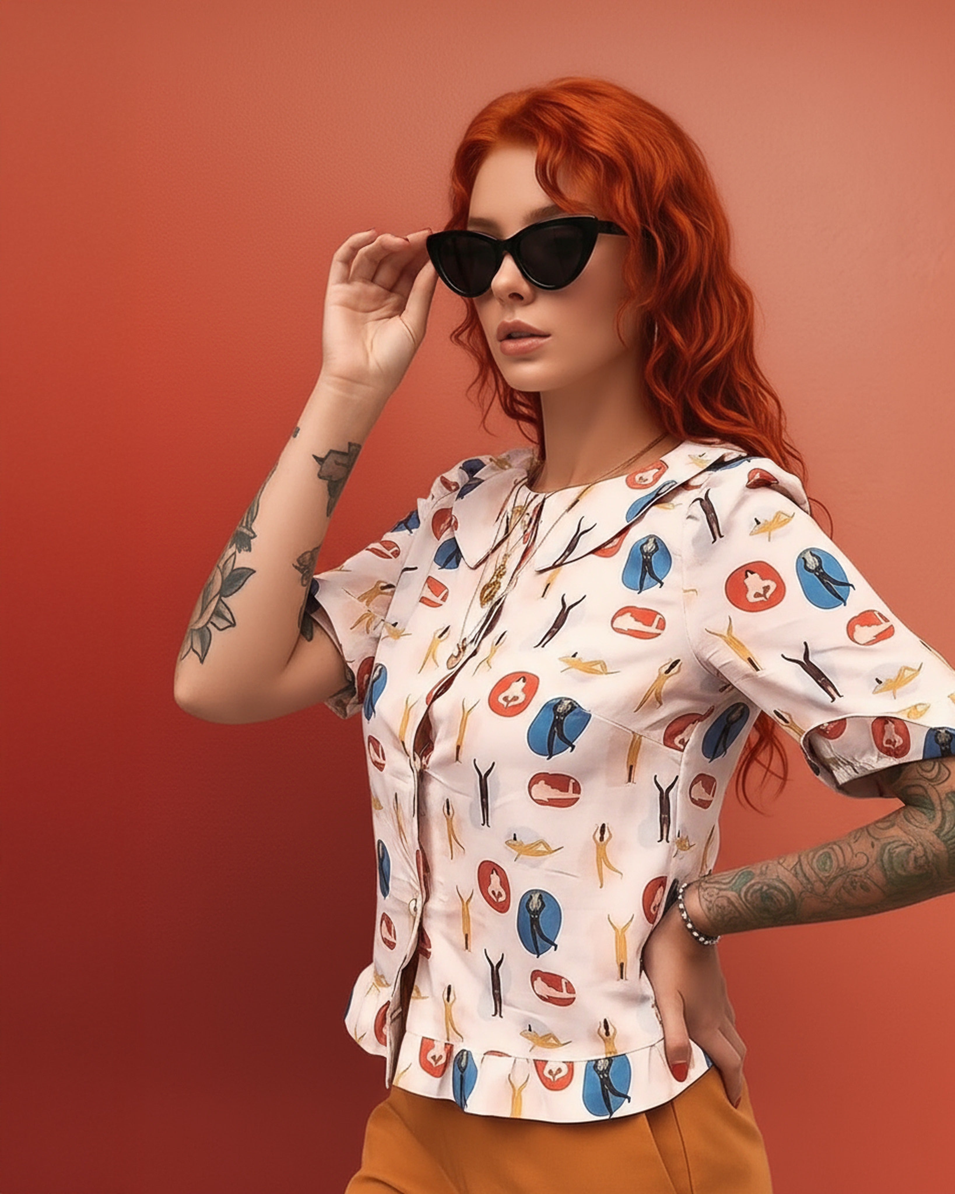 Camicia Gelsomina - Rossana