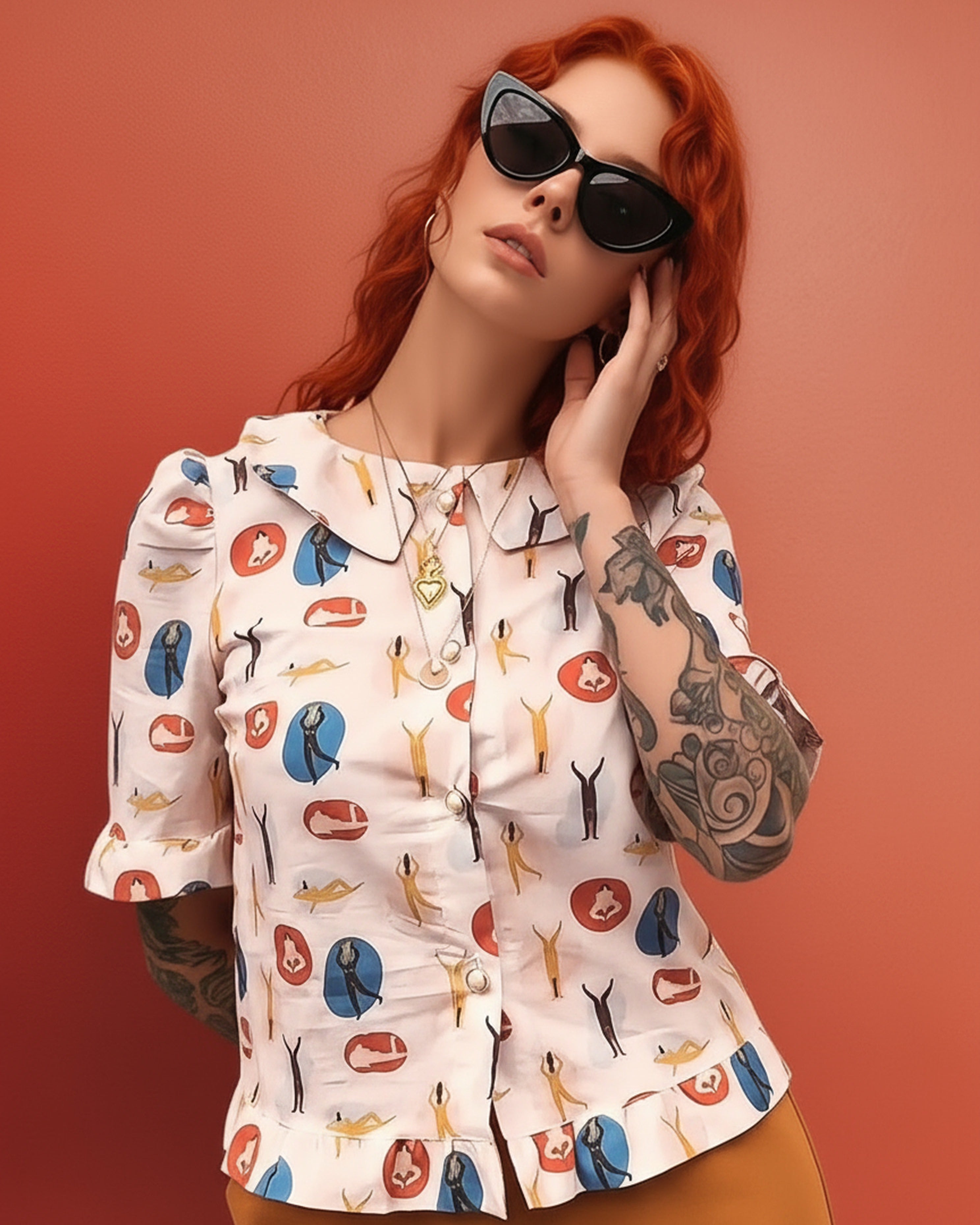 Camicia Gelsomina - Rossana