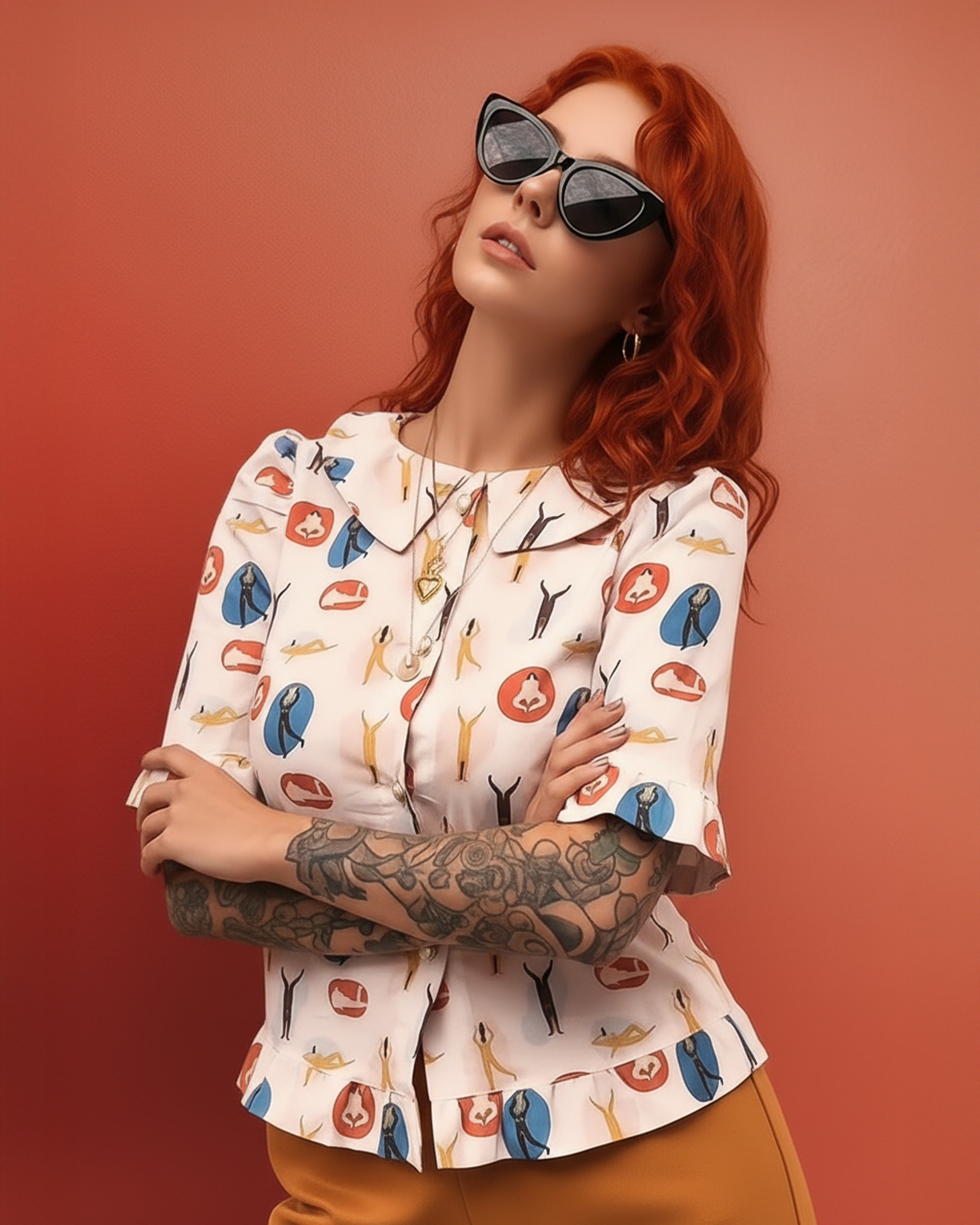 Camicia Gelsomina - Rossana