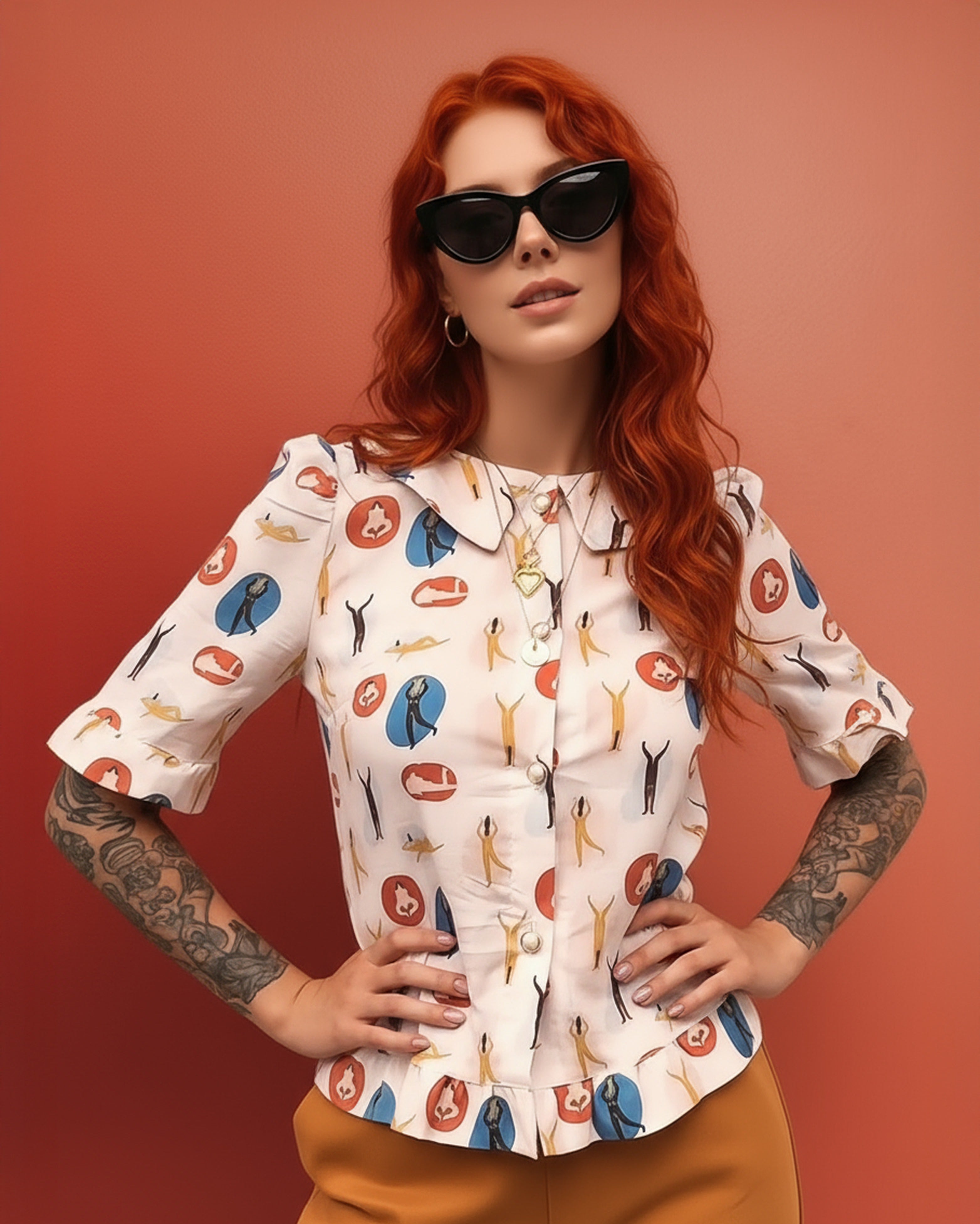 Camicia Gelsomina - Rossana