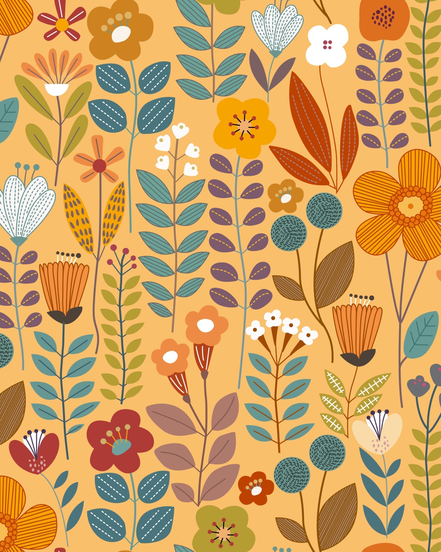 Touch & Frame - Flower Power