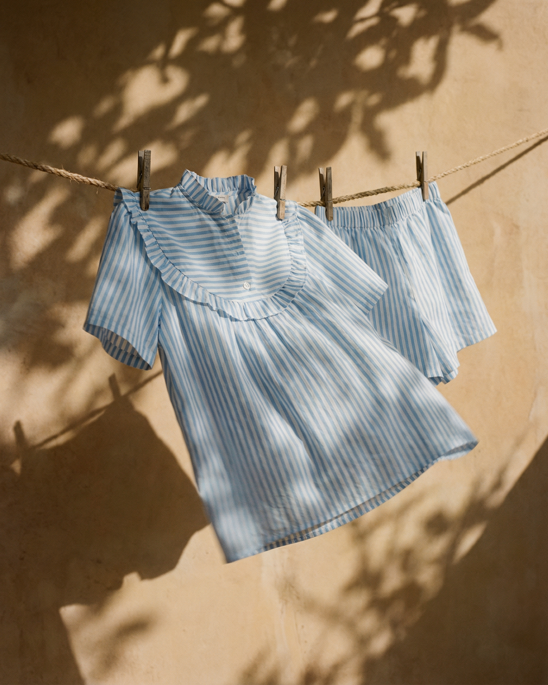 CAMICINO - Pigiamino a righe bon ton