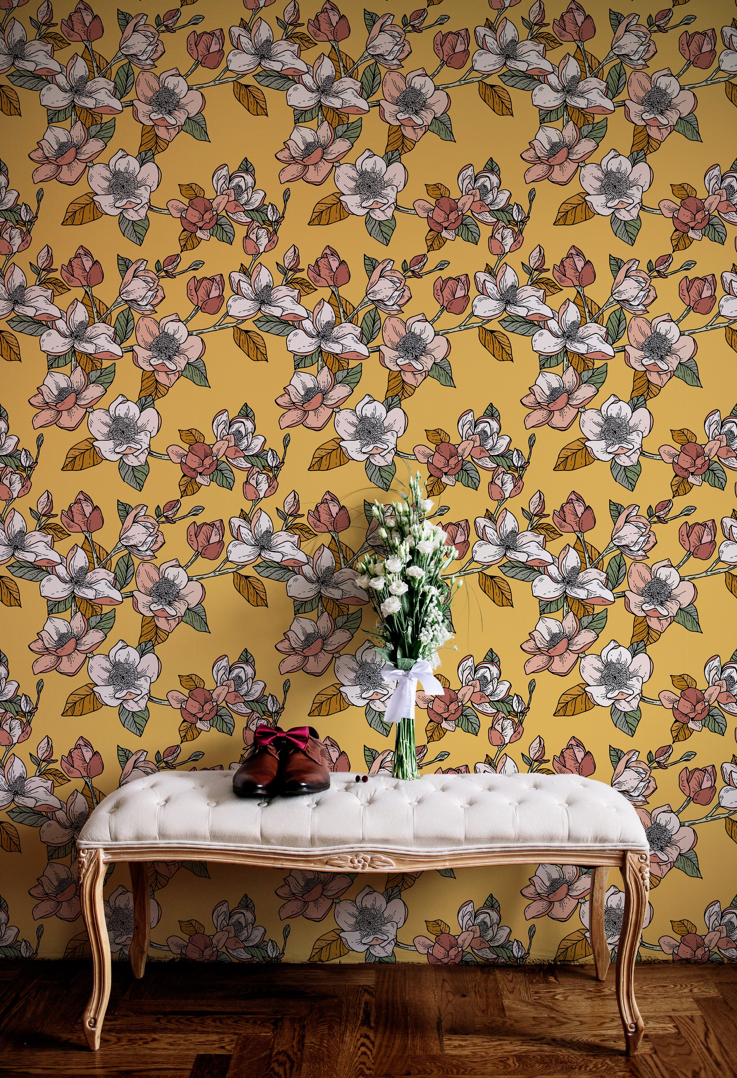 Carta da Parati - Magnolia