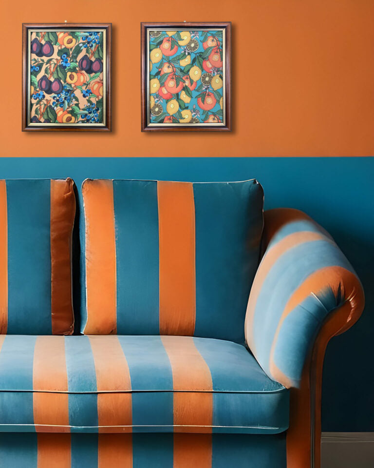 Touch & Frame - Summer fruit