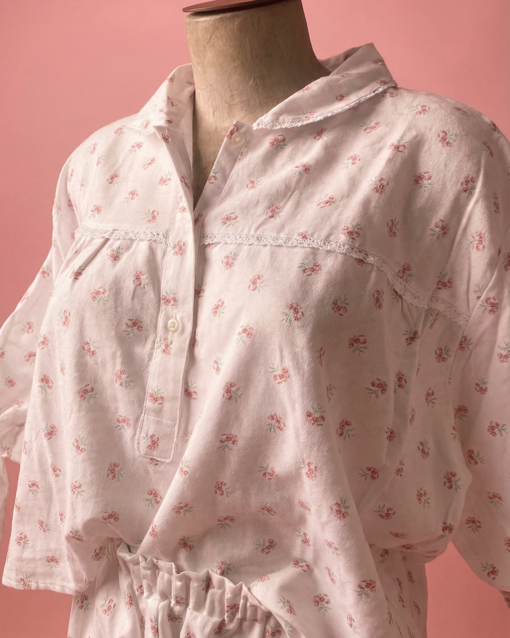 CAMICINO - Pigiamino a fiori