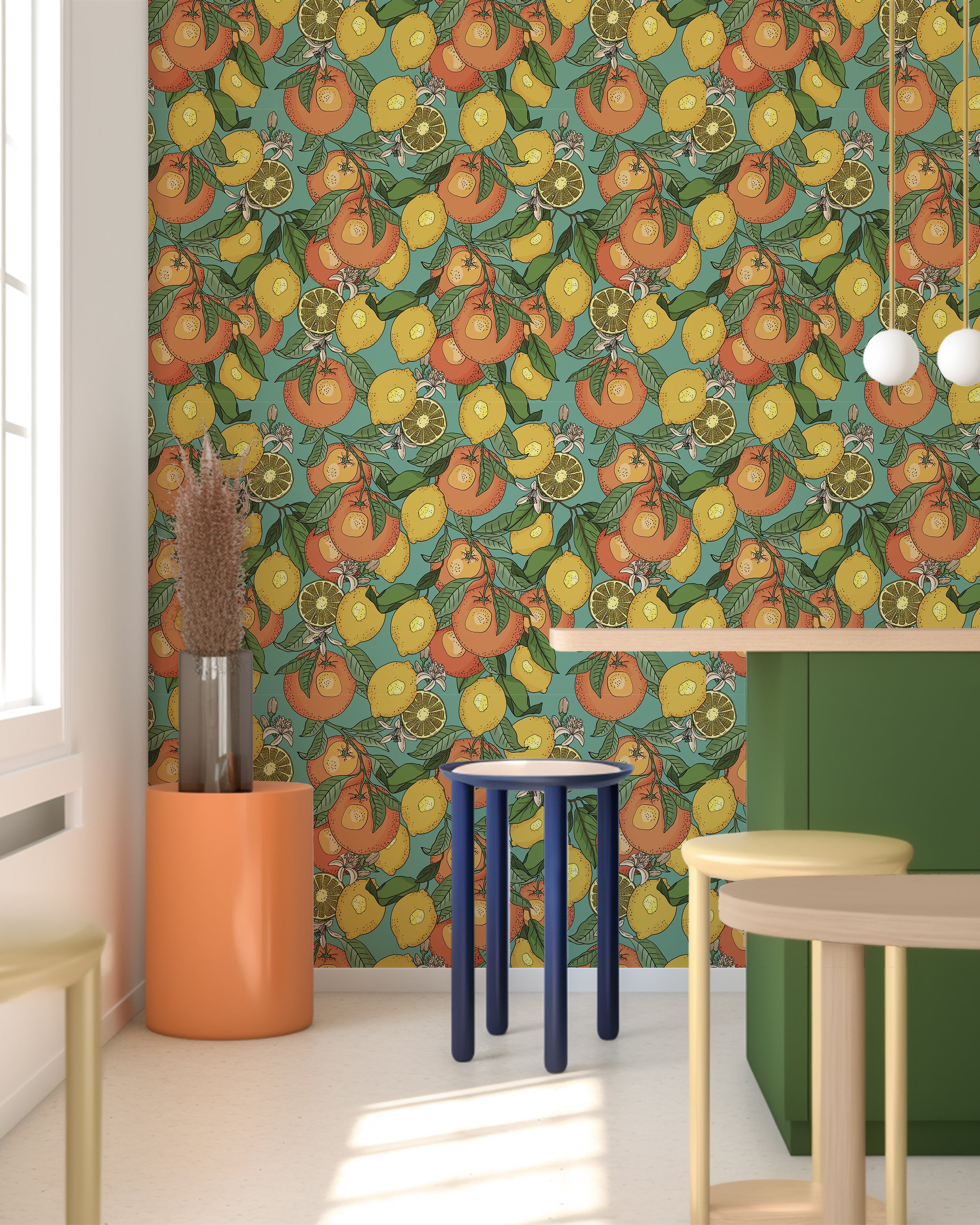 Carta da Parati - Agrumi