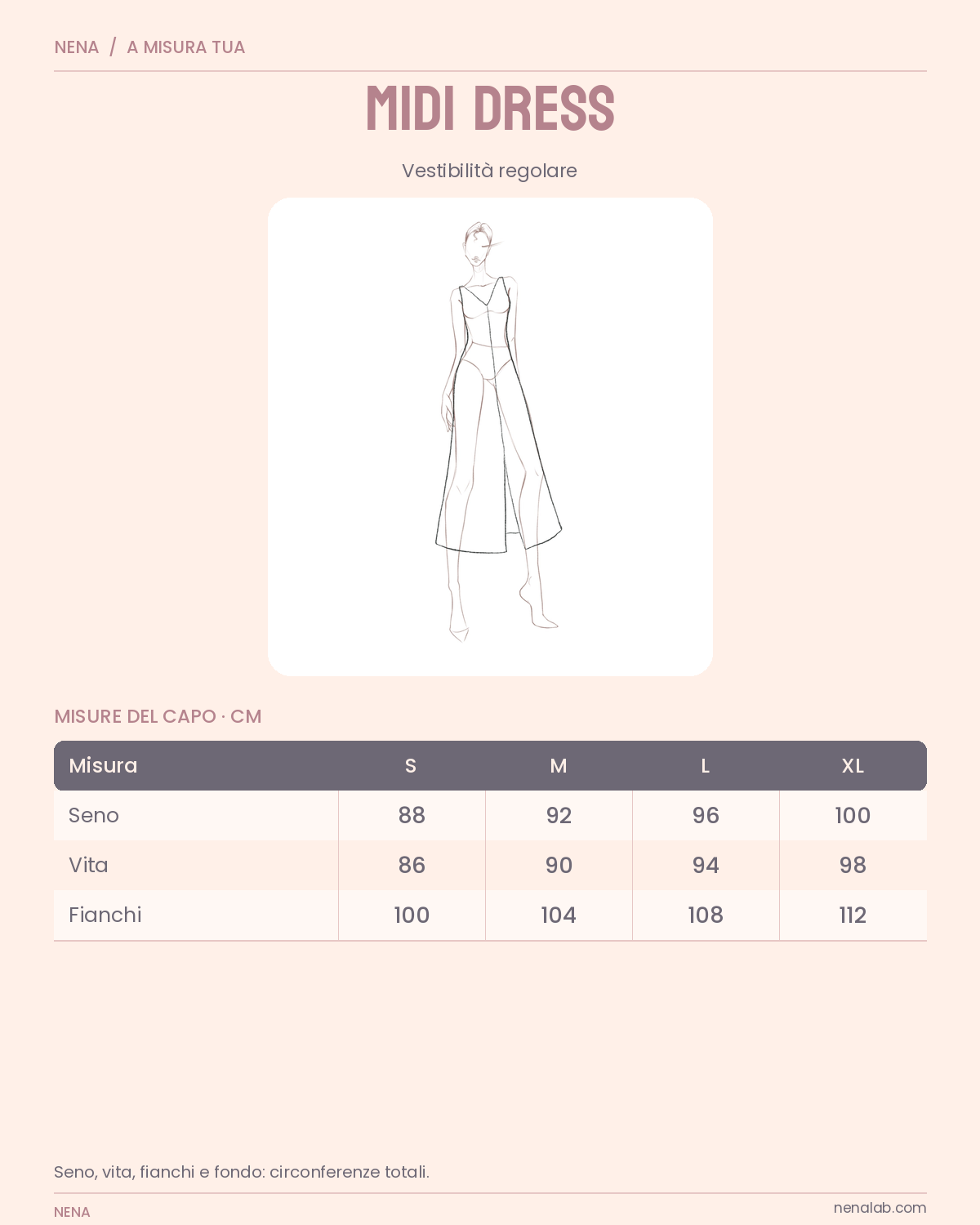Midi Dress - Pixel