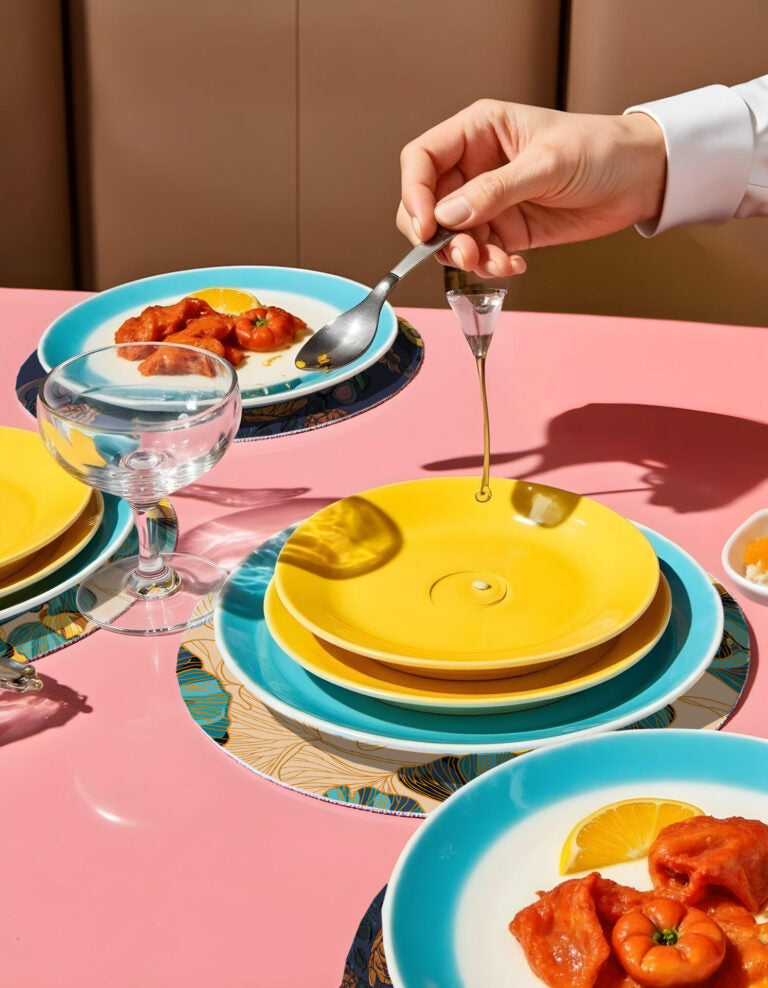 Sottopiatto semirigido Gingko