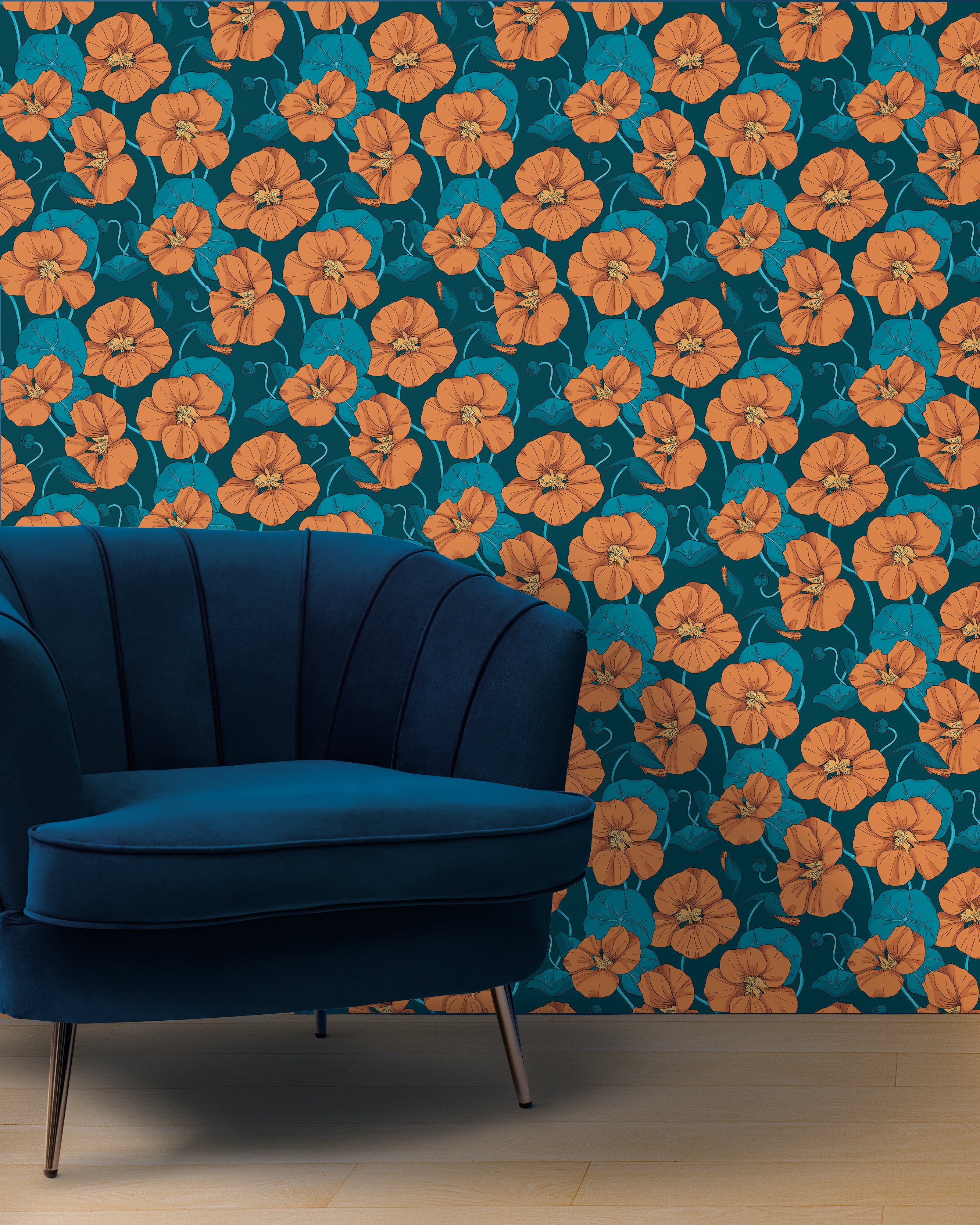 Carta da Parati - Cappuccina