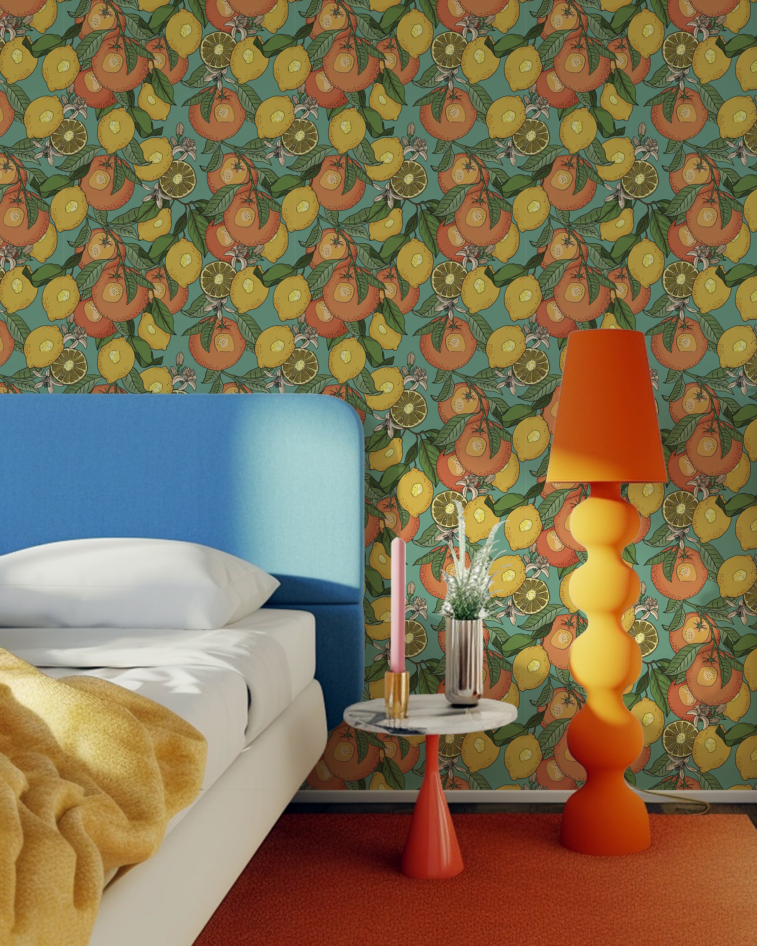 Carta da Parati - Agrumi