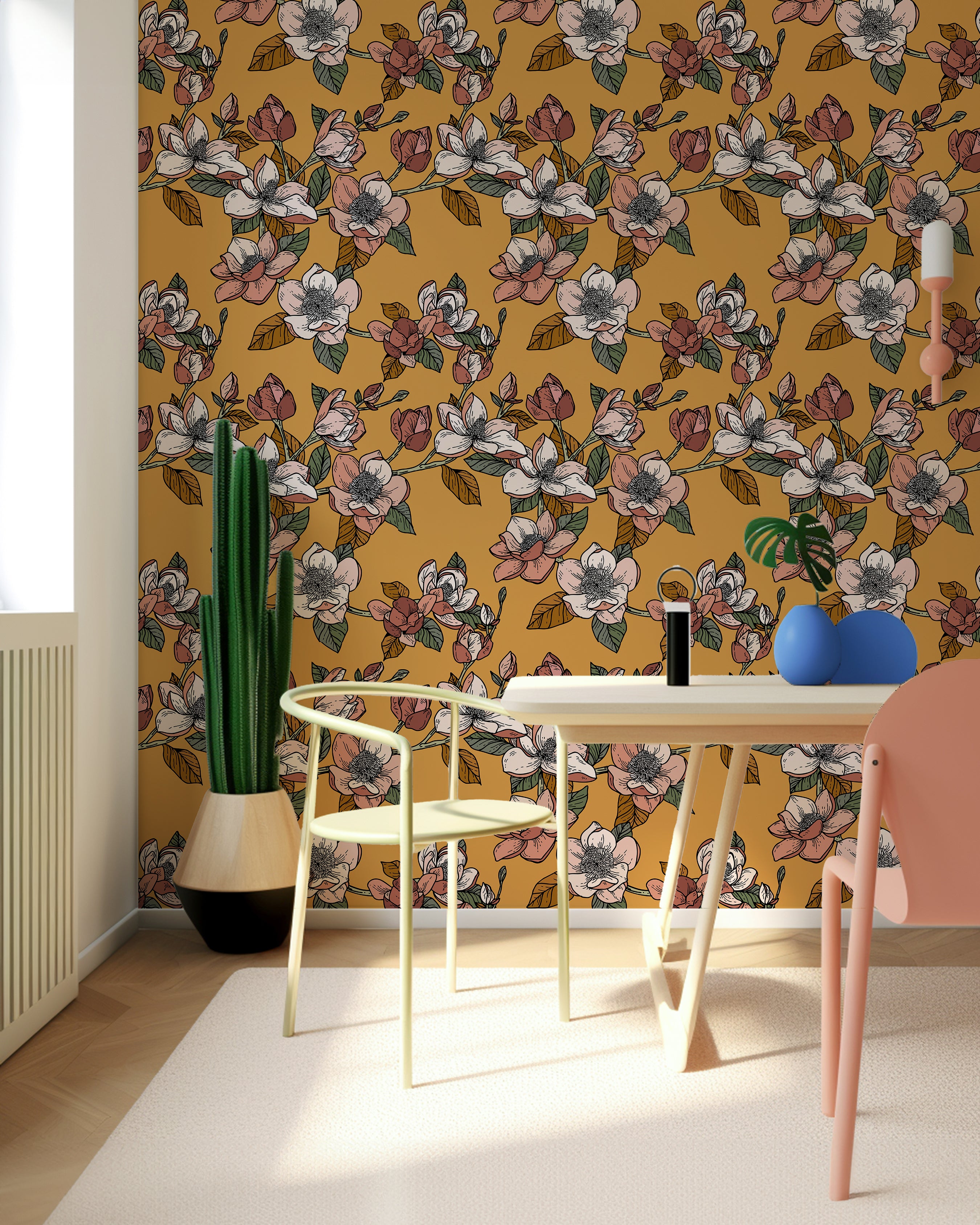 Carta da Parati - Magnolia