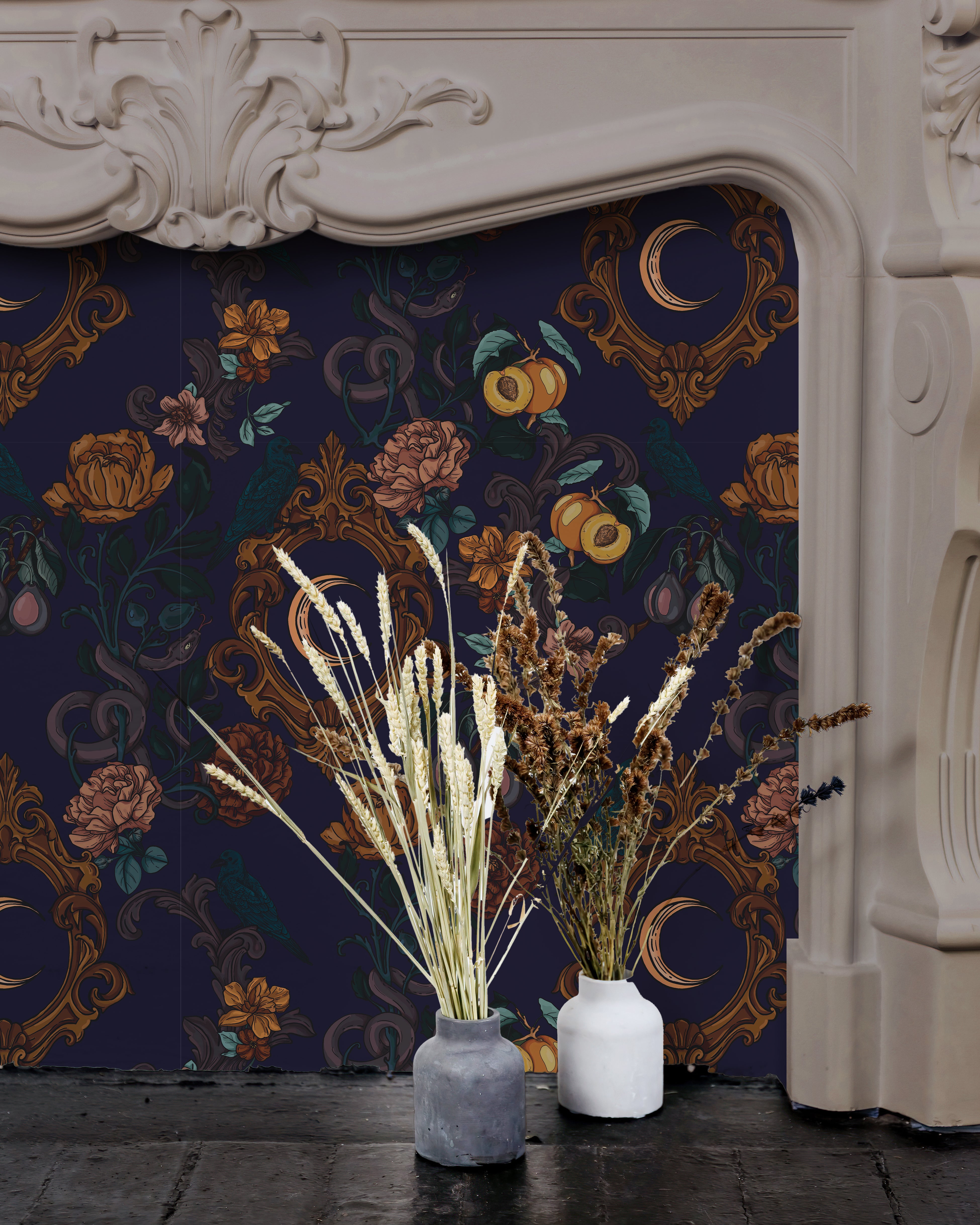 Carta da Parati - Moon