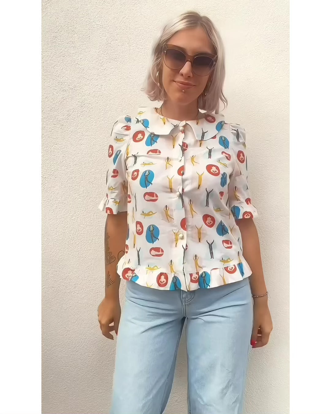 Camicia Gelsomina - Rossana