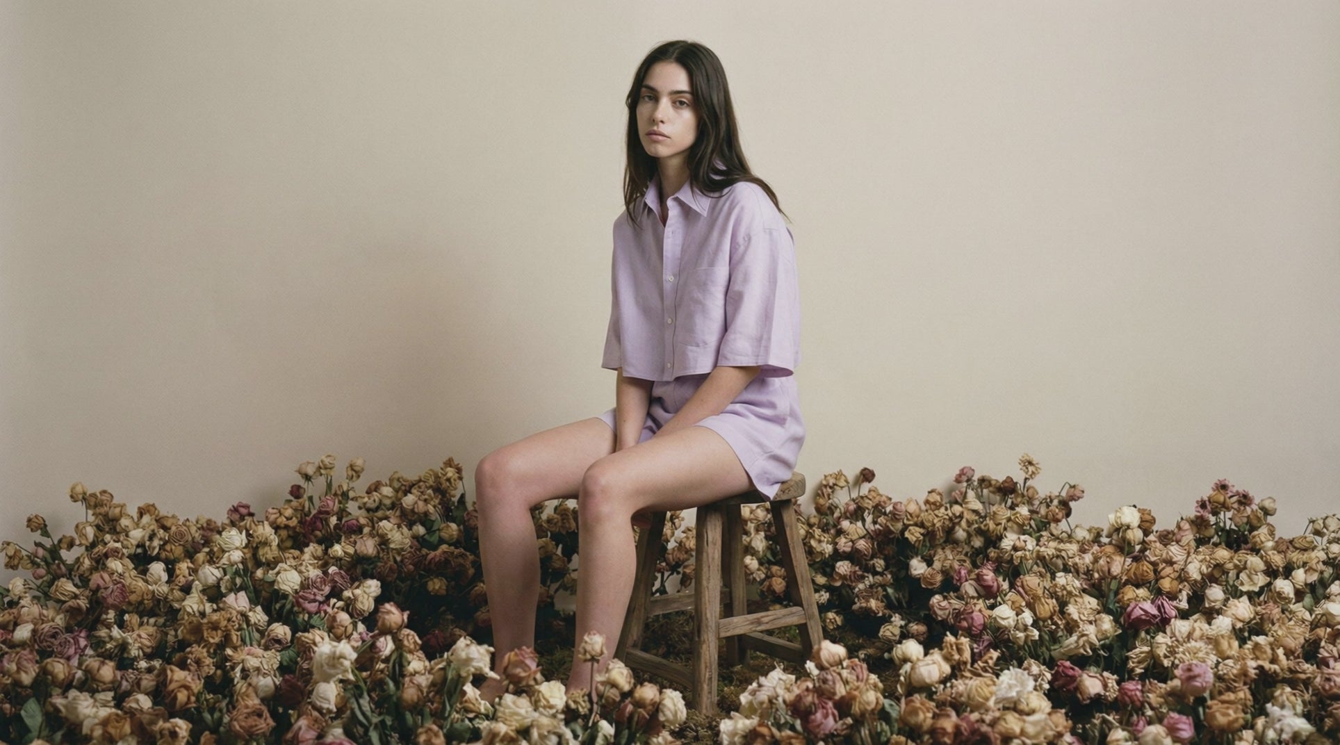 CAMICINO - Pigiamino lilla