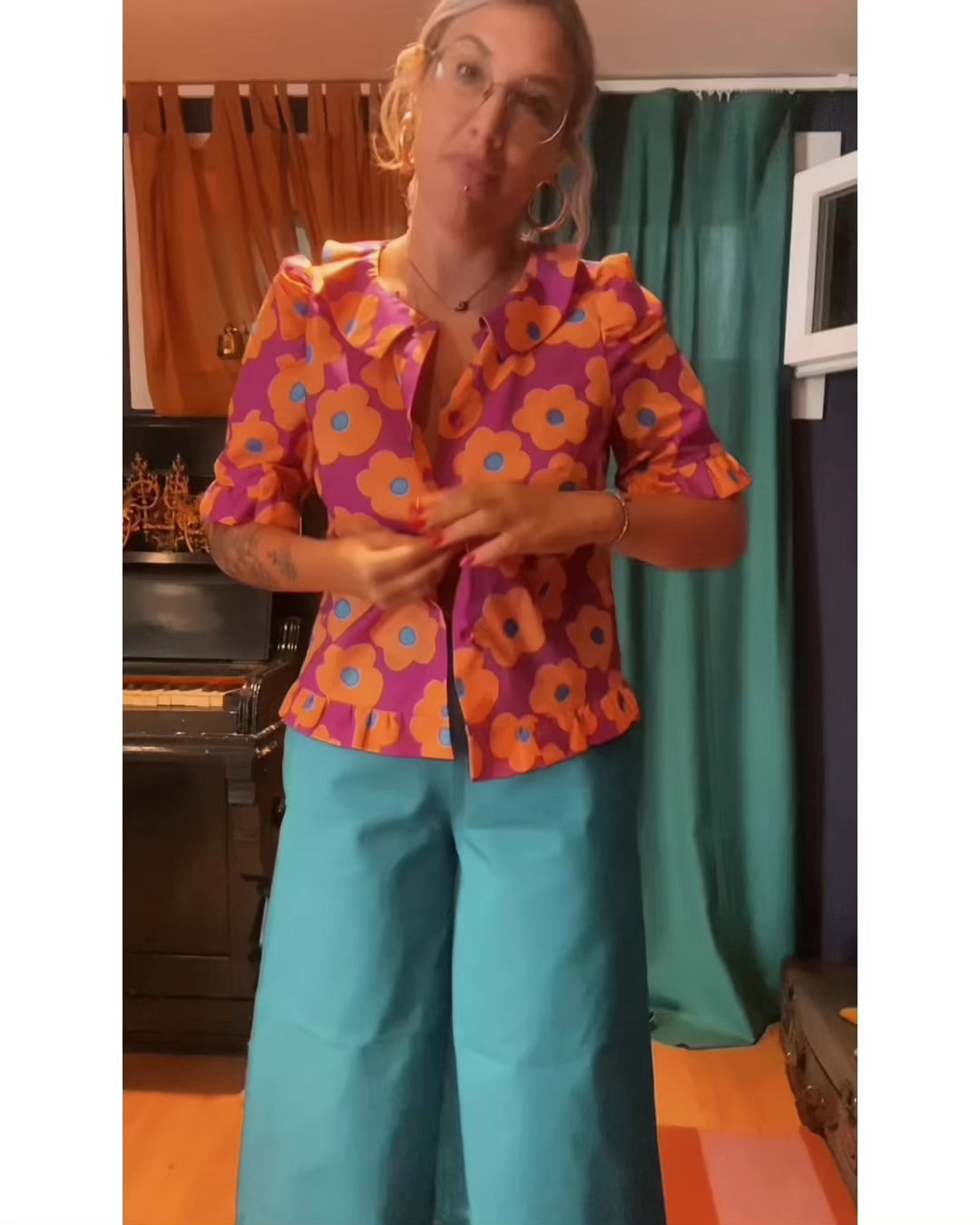 Camicia Gelsomina - Bon Bon