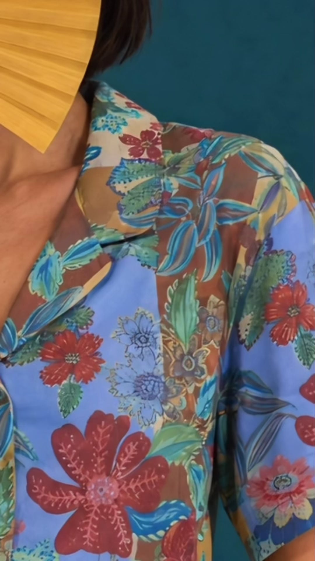 Camicia Polly - Erbario