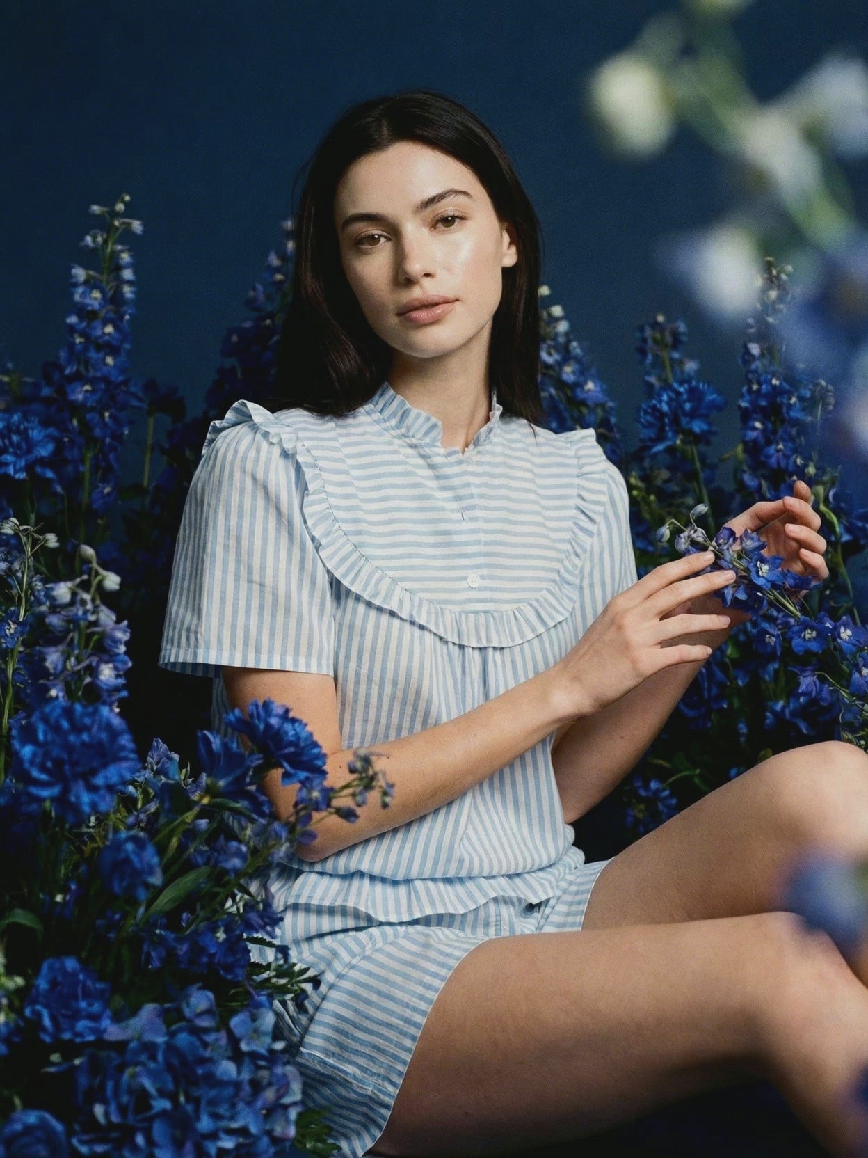 CAMICINO - Pigiamino a righe bon ton