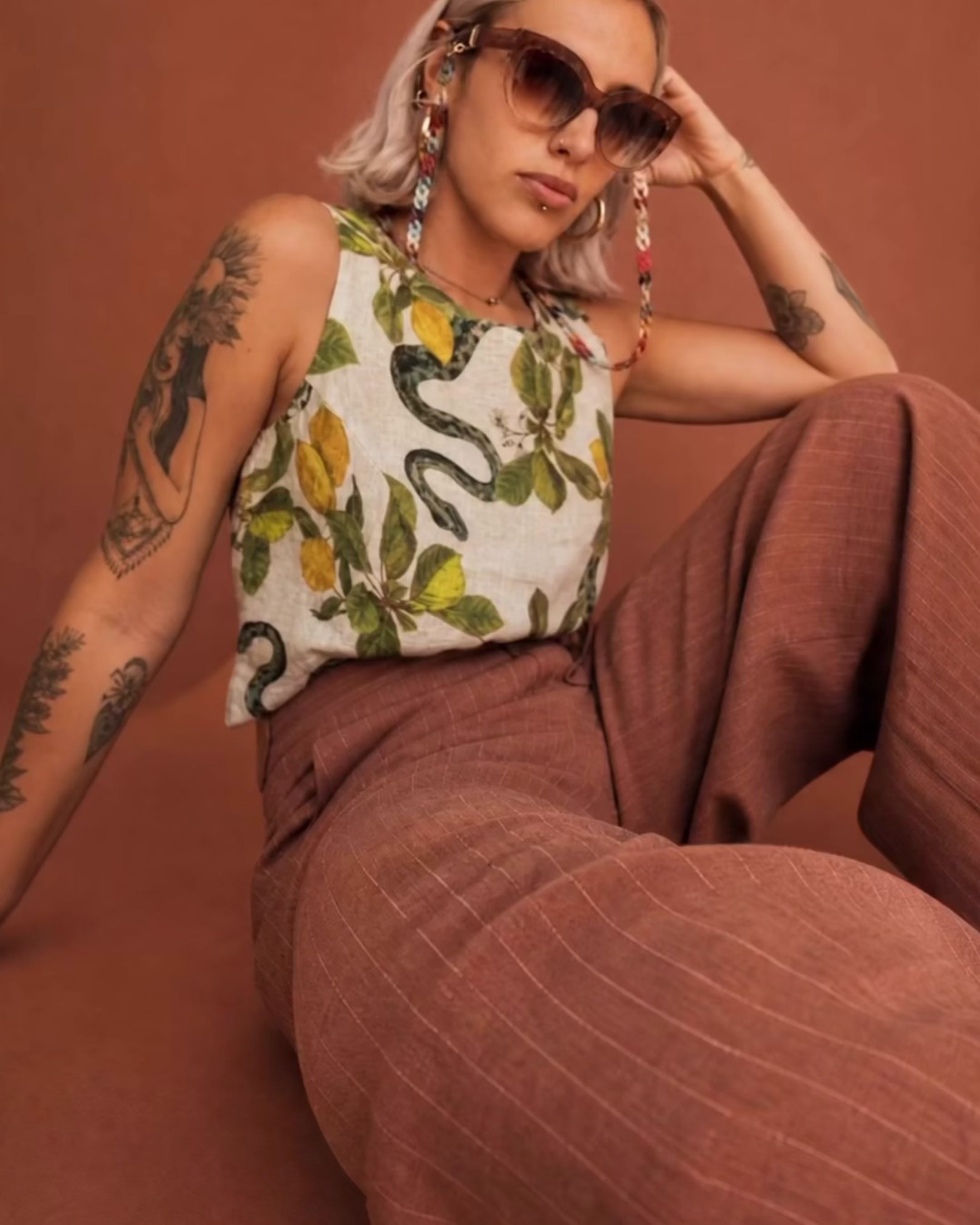 Top Gwen - Limoni