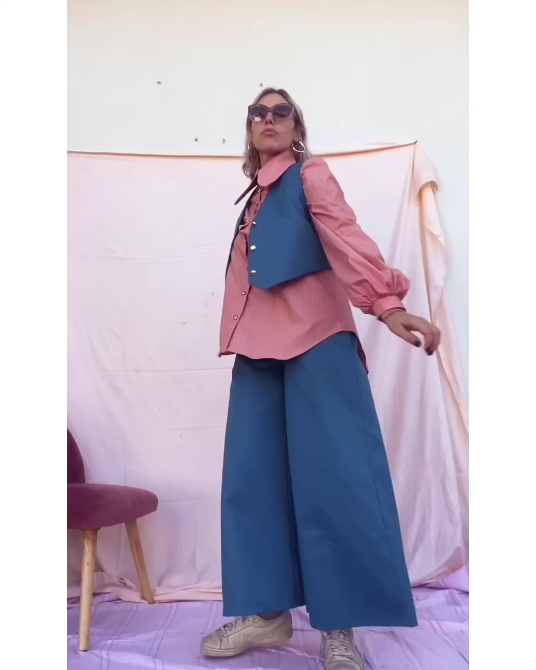 Panta Madonna - Blu Vivo