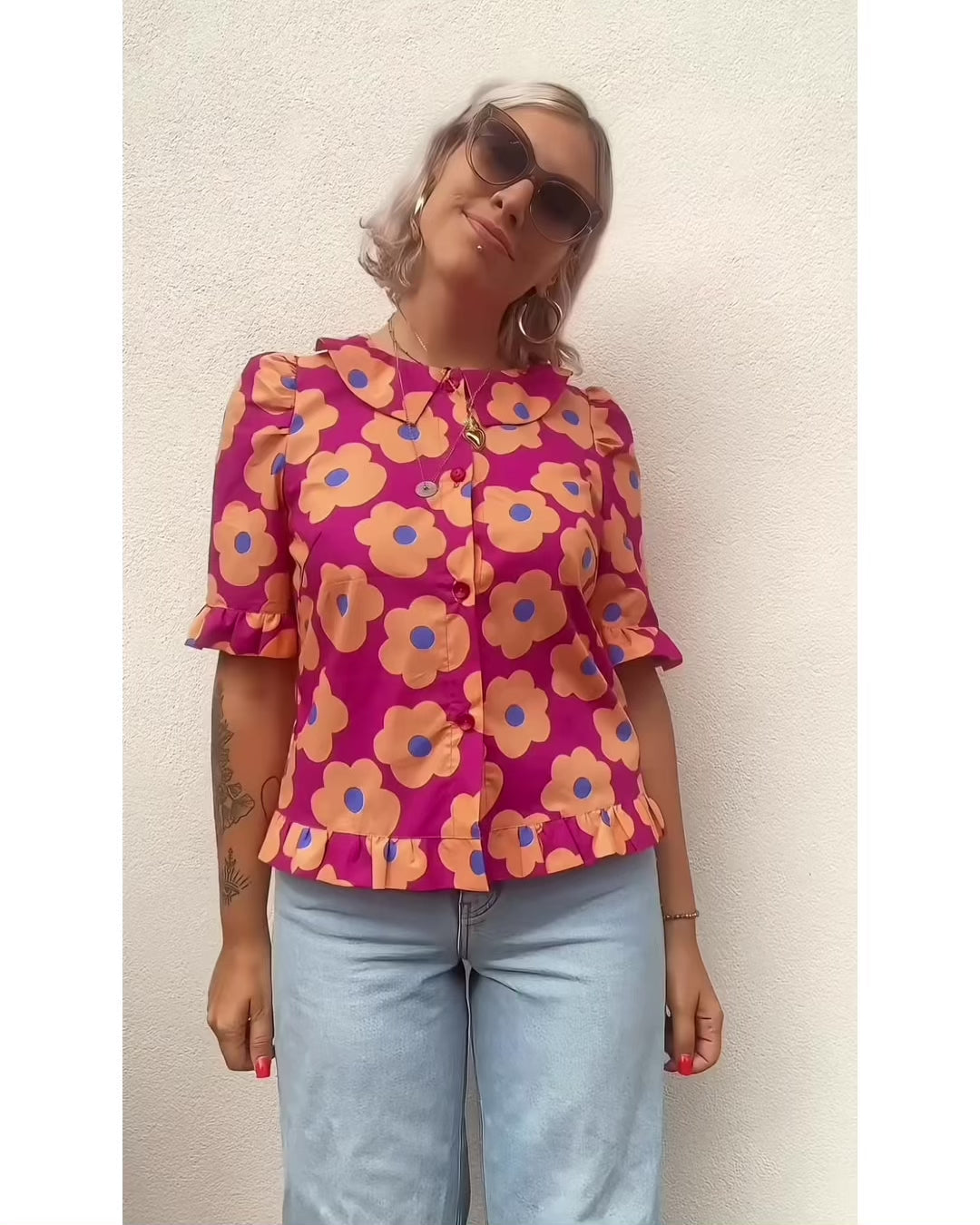 Camicia Gelsomina - Bon Bon