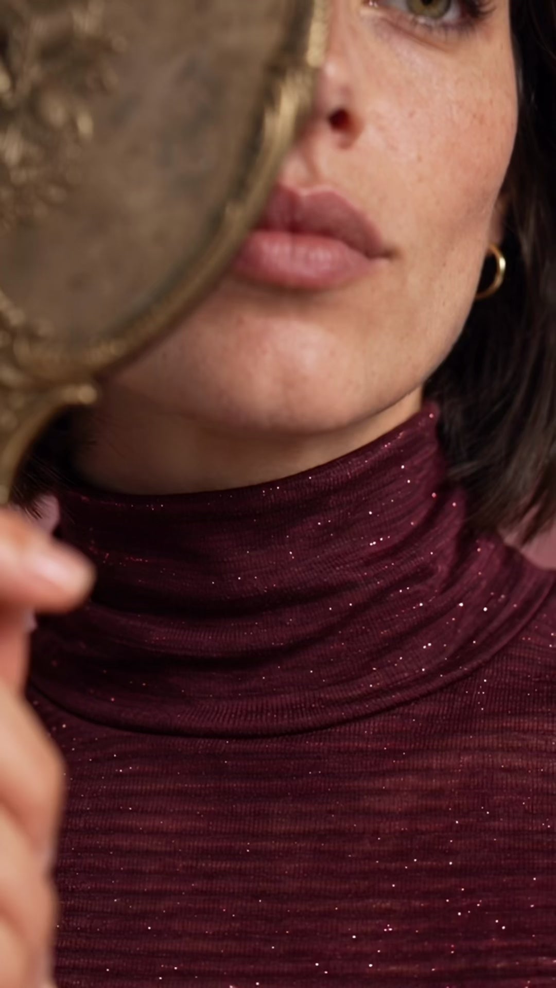 Maglia Sophia - Amaranto