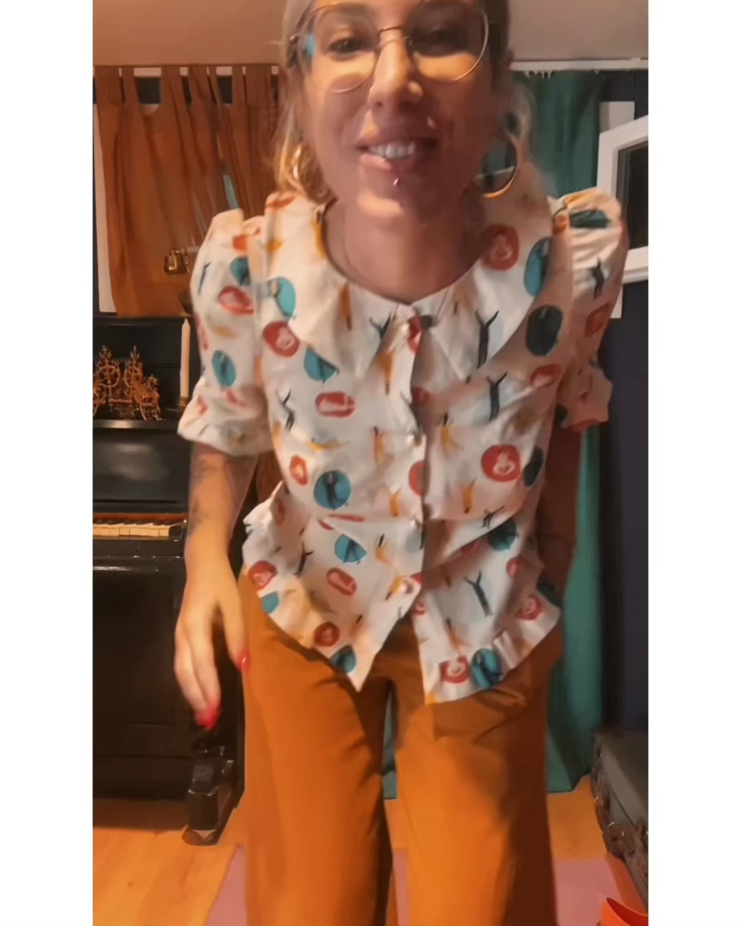 Camicia Gelsomina - Rossana