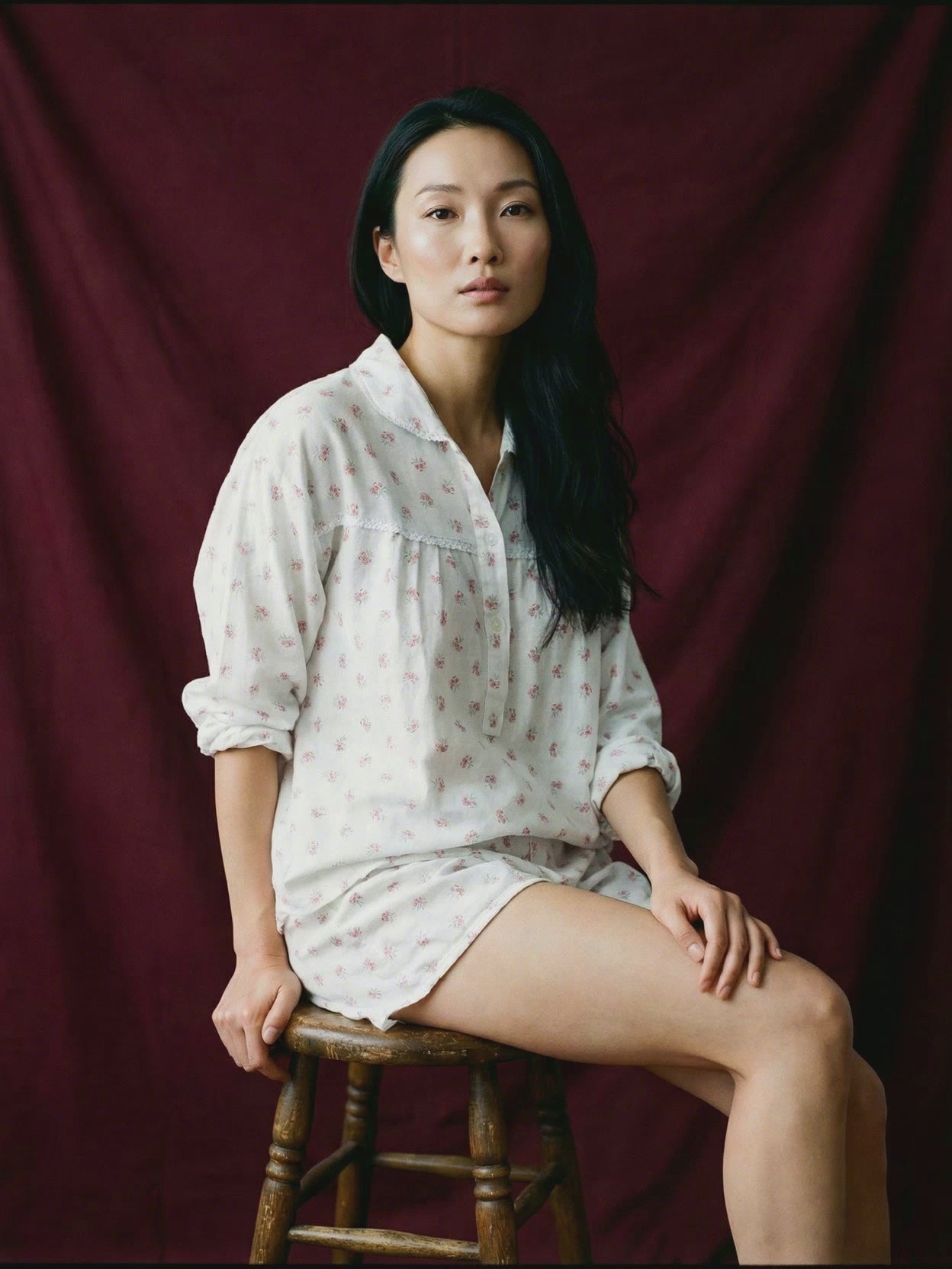 CAMICINO - Pigiamino a fiori