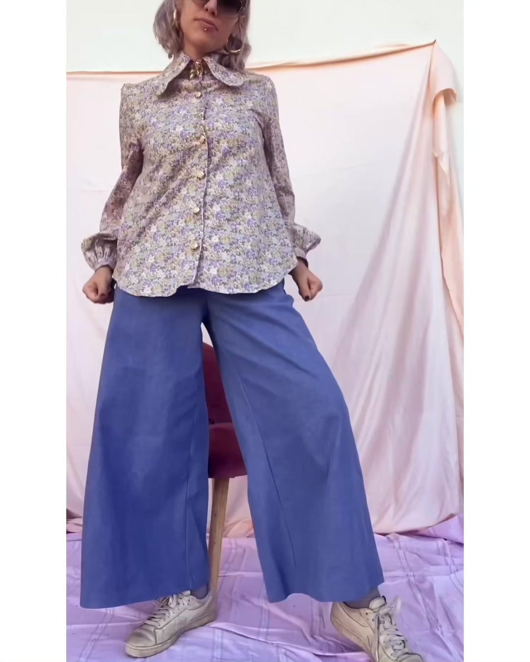 Panta Madonna - Denim