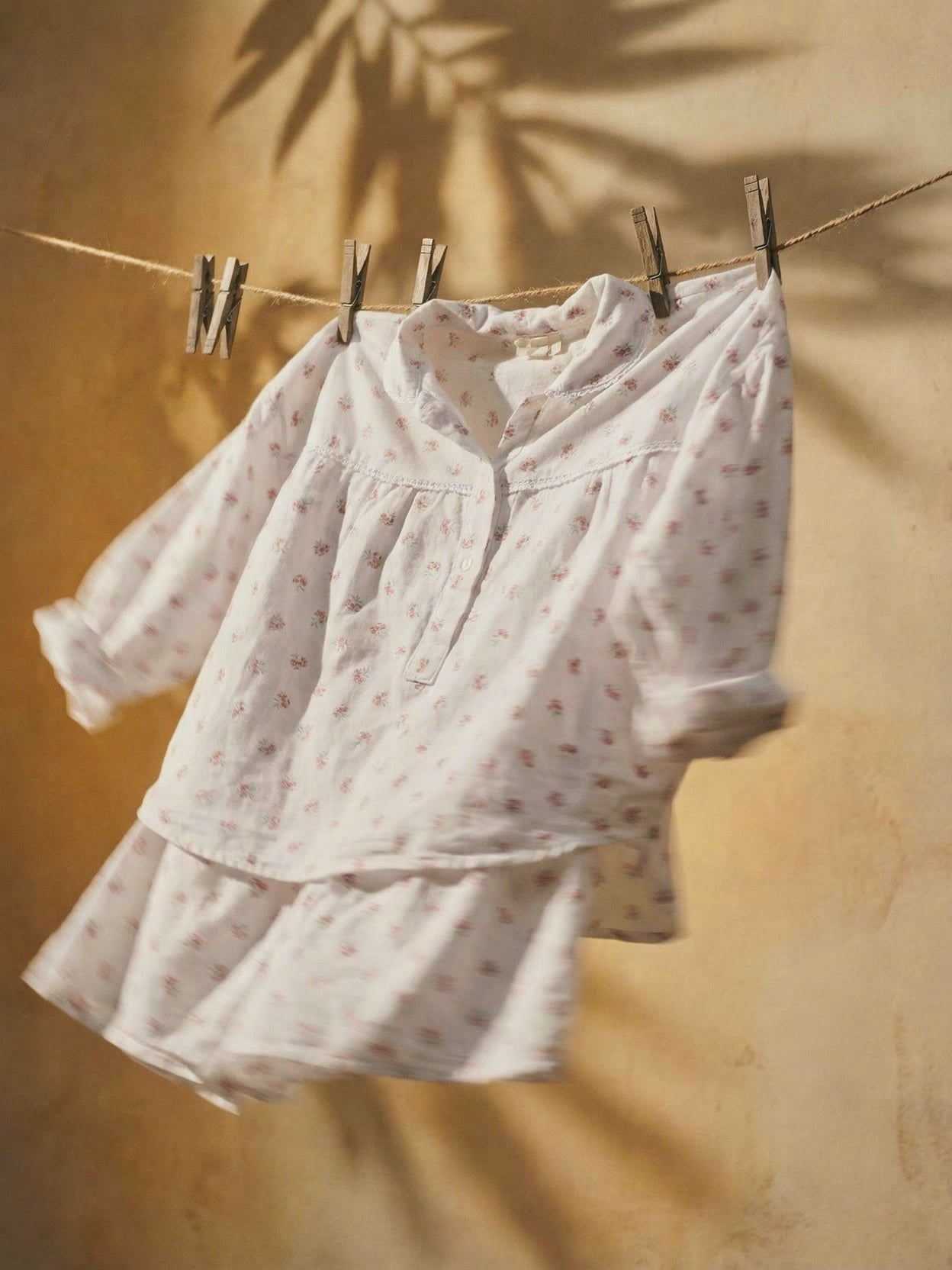 CAMICINO - Pigiamino a fiori