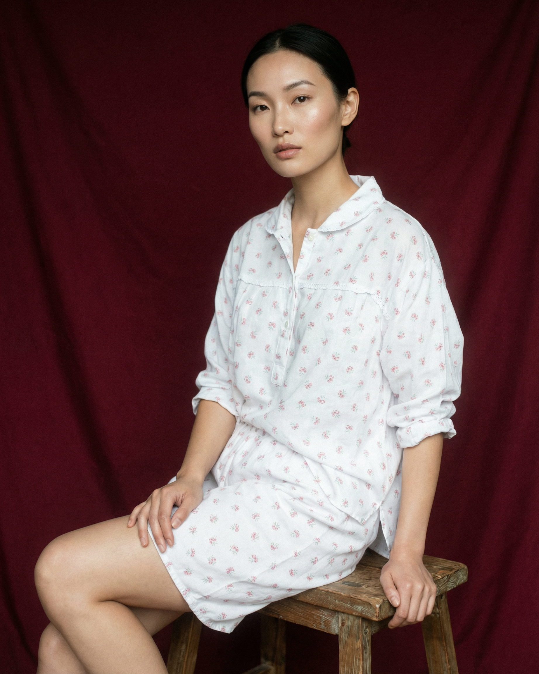 CAMICINO - Pigiamino a fiori