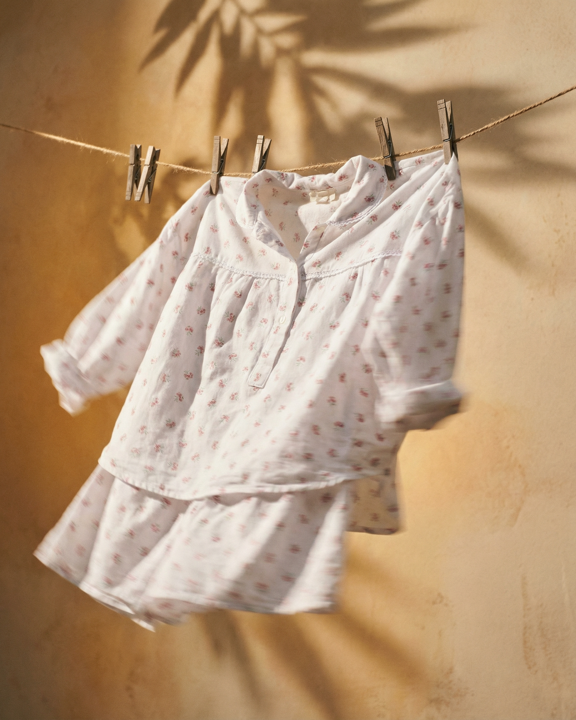 CAMICINO - Pigiamino a fiori