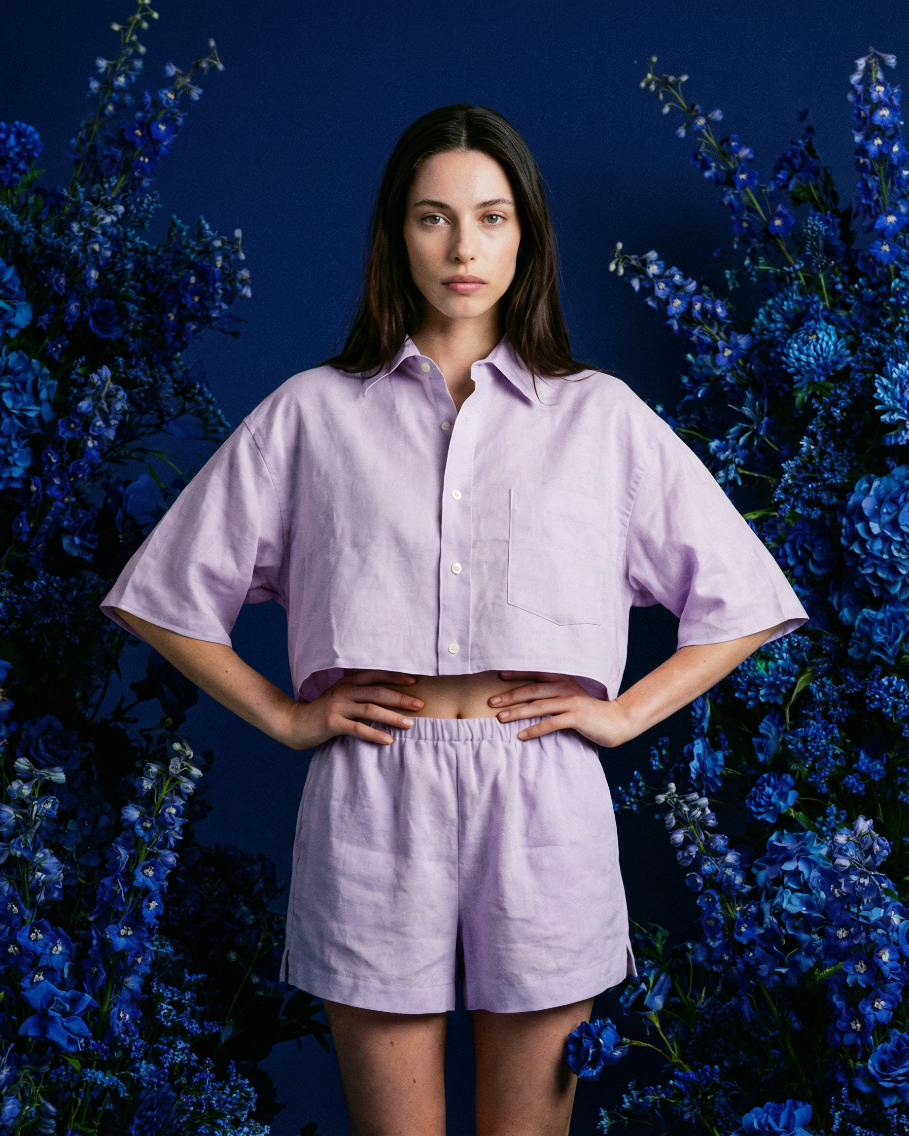 CAMICINO - Pigiamino lilla