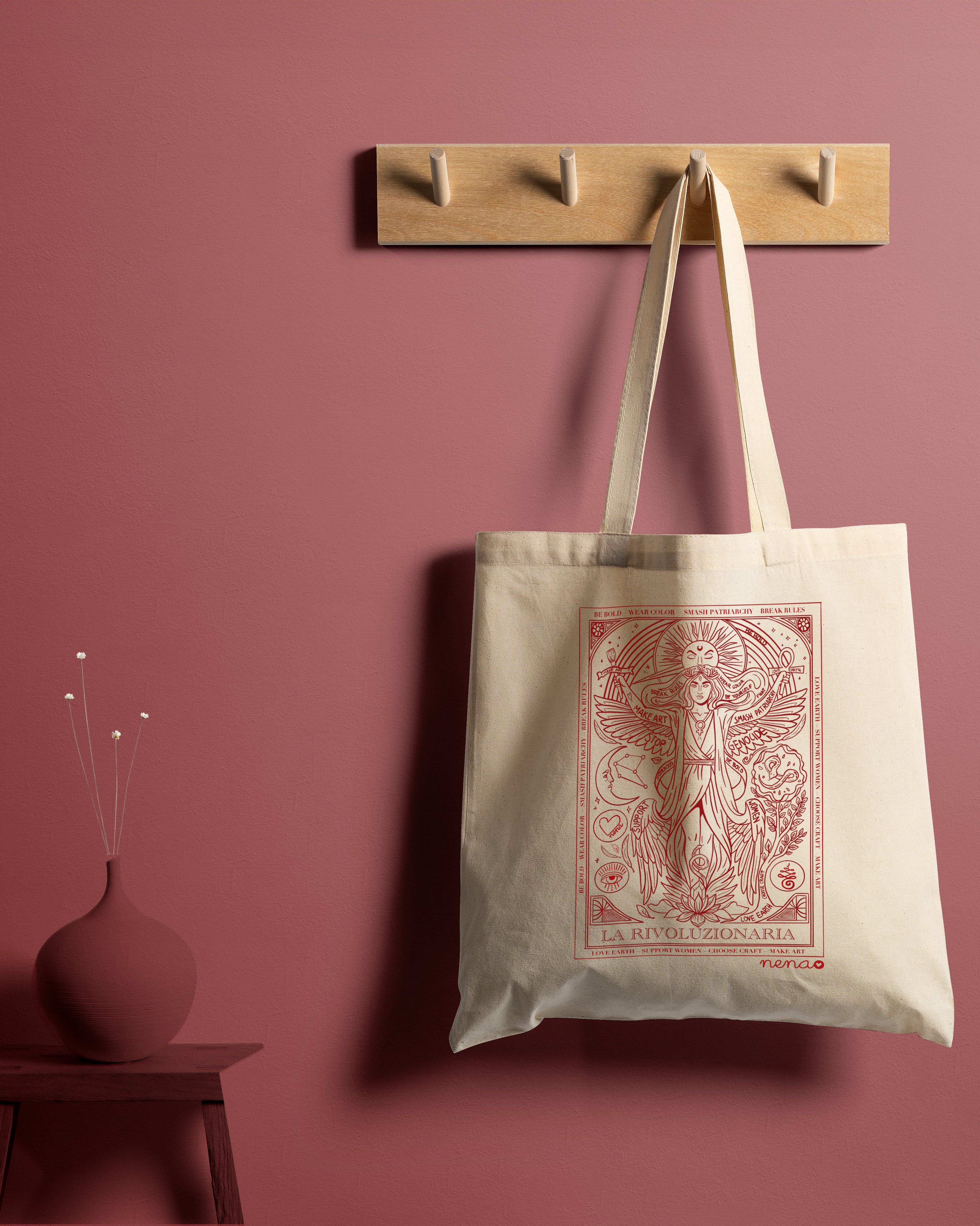 Tote bag - LA RIVOLUZIONARIA