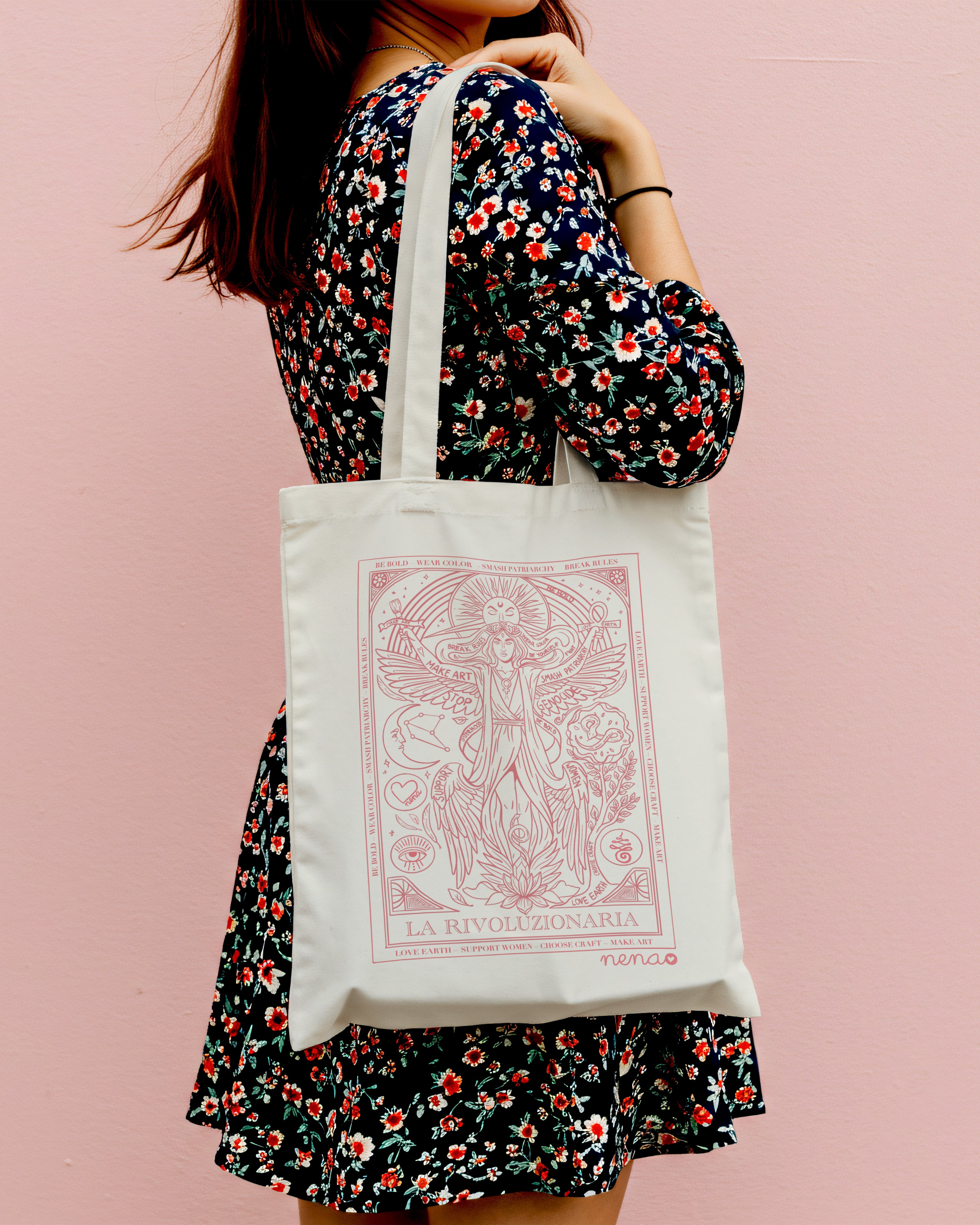 Tote bag - LA RIVOLUZIONARIA