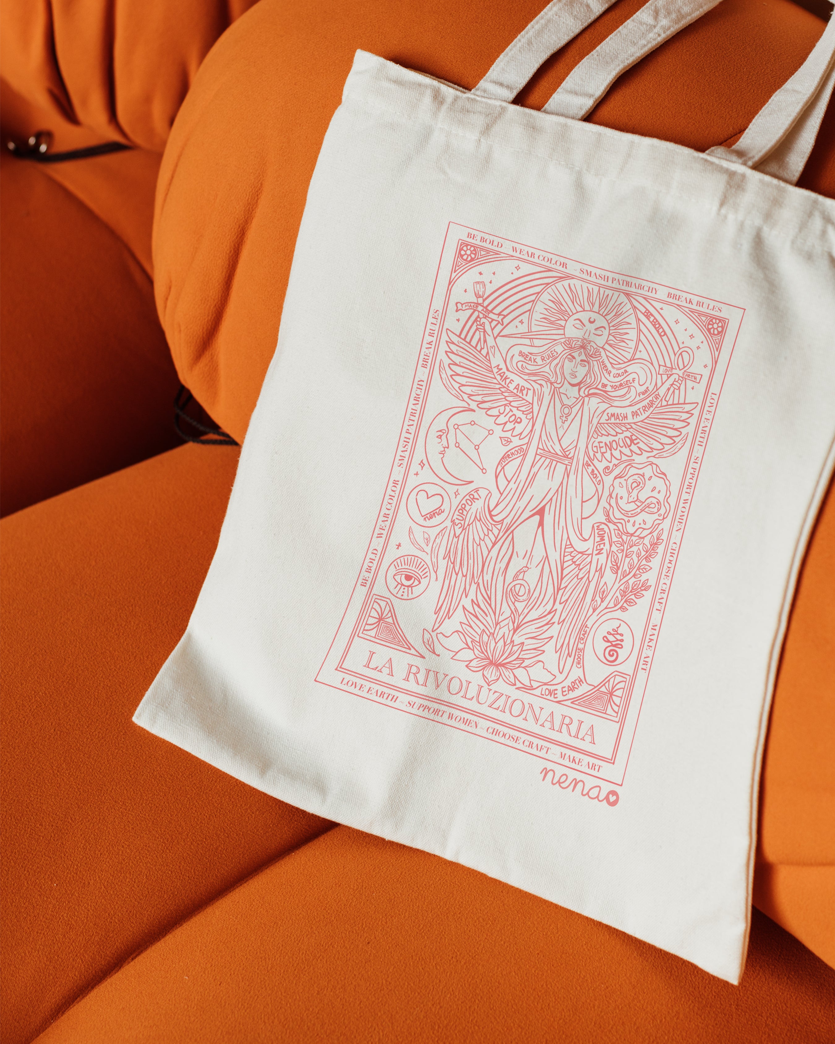 Tote bag - LA RIVOLUZIONARIA