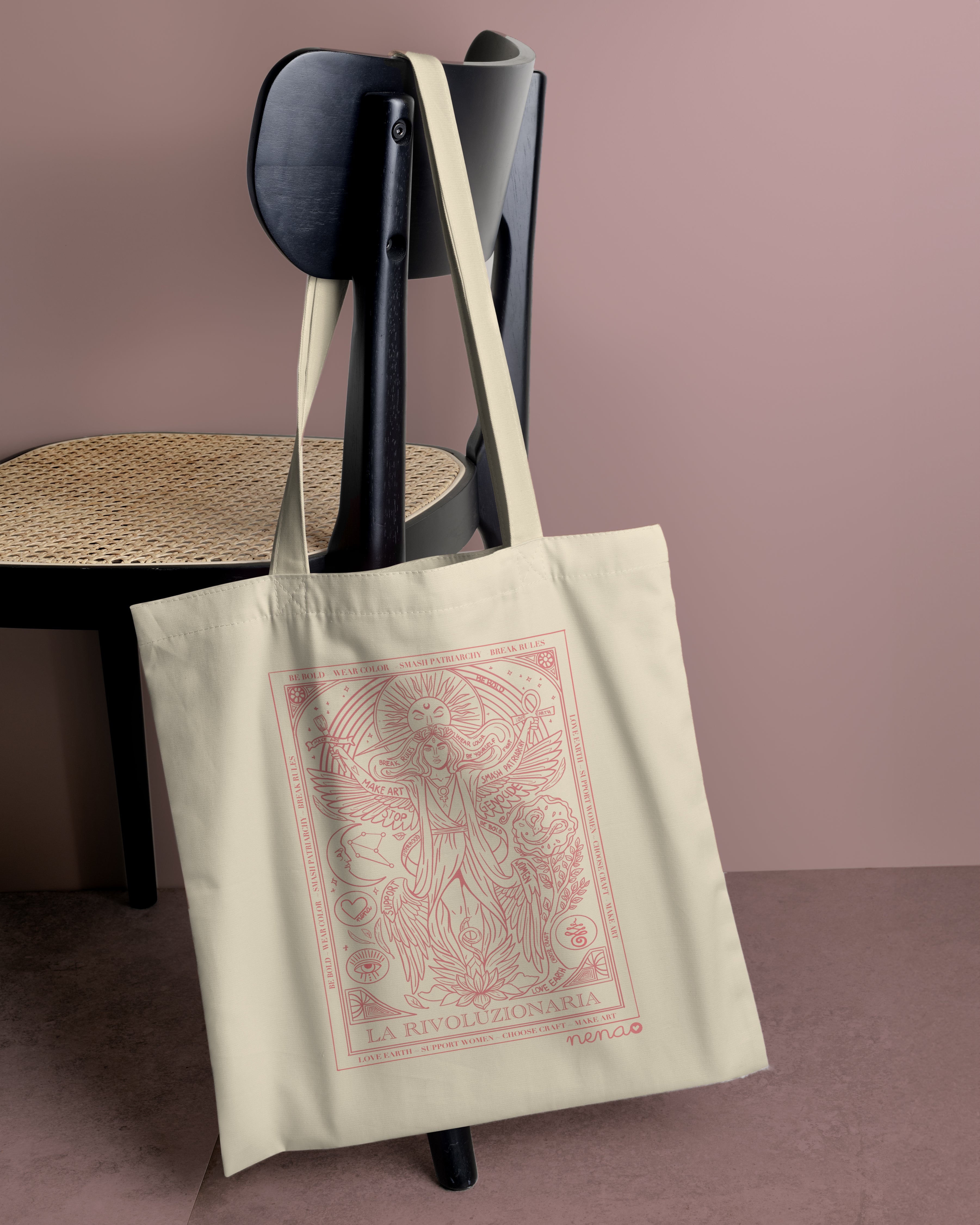 Tote bag - LA RIVOLUZIONARIA