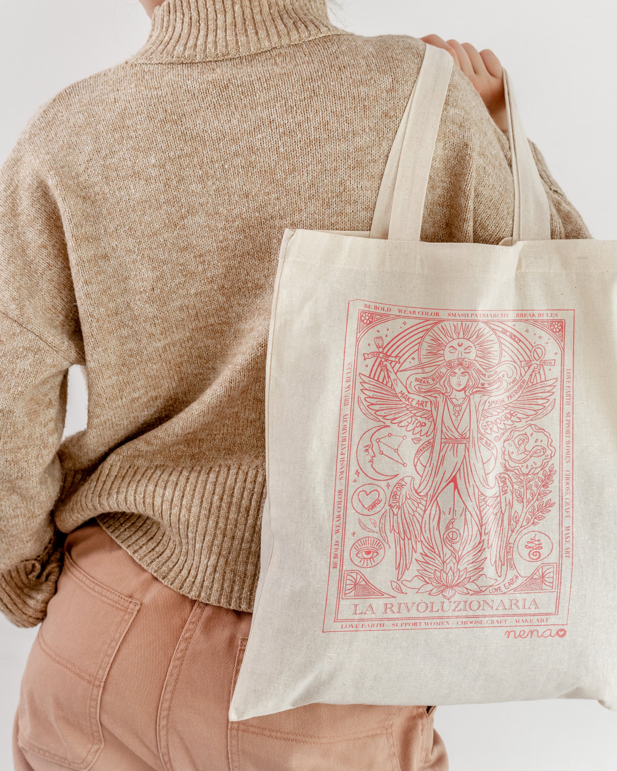 Tote bag in regalo - LA RIVOLUZIONARIA